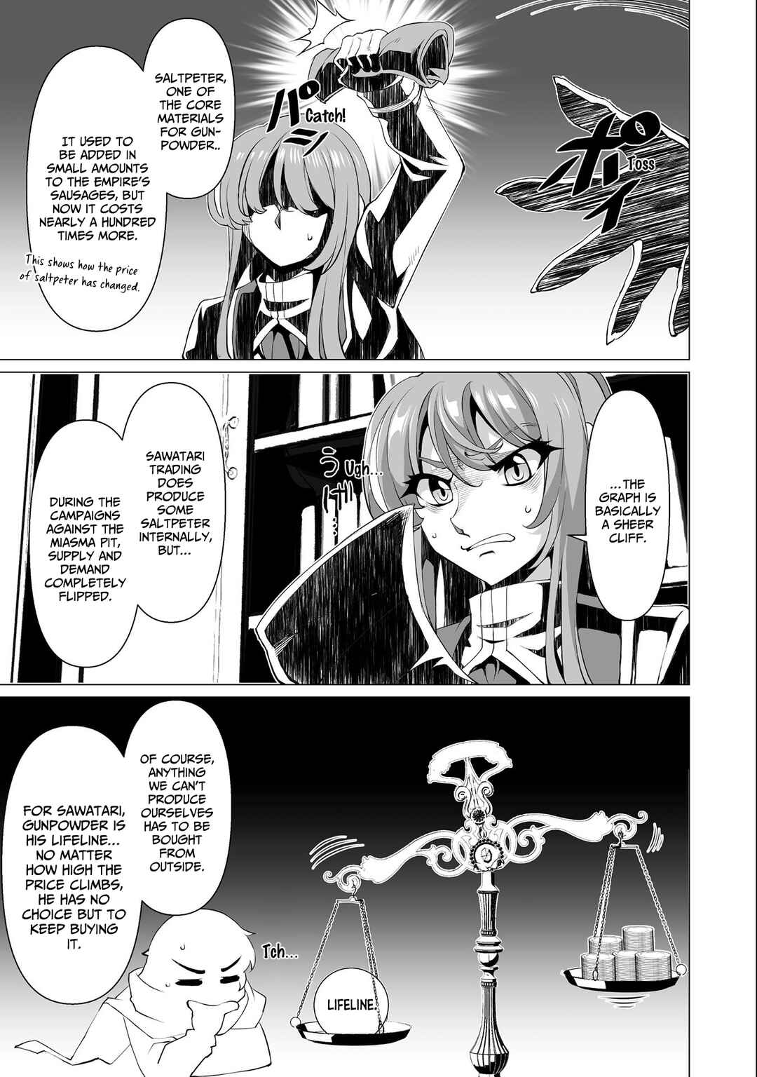 Page 16 Chapter 11 Kokugensou wo Item Cheat de Ikinuku THE COMIC