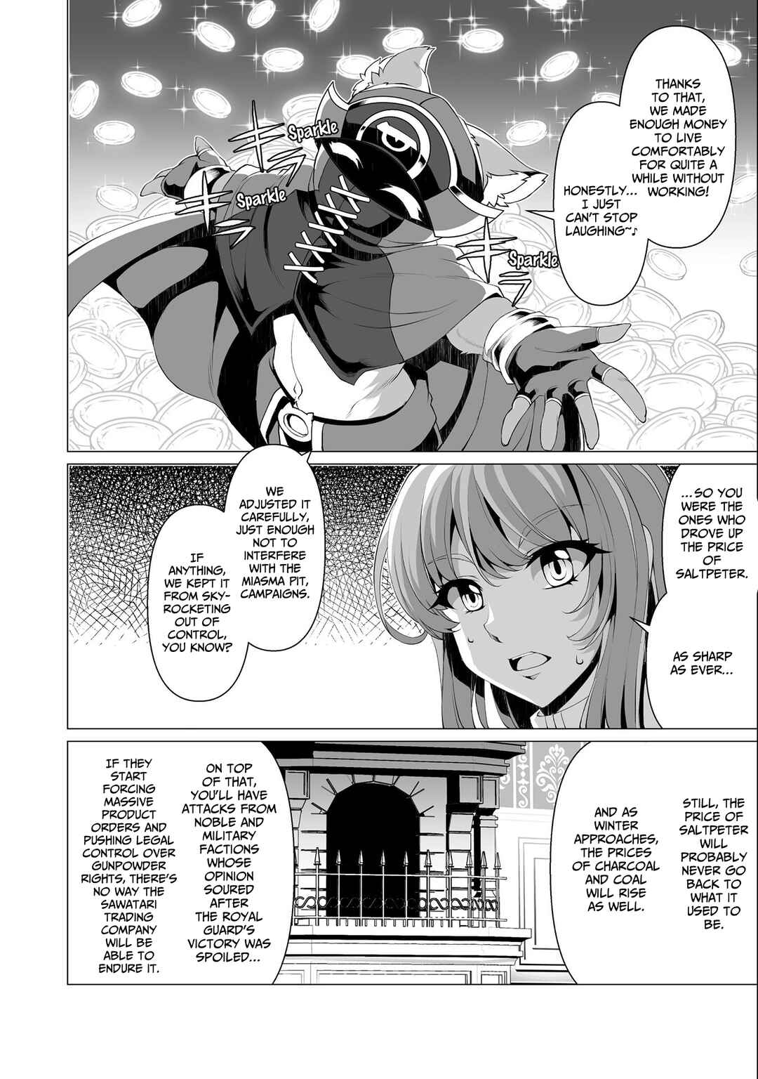 Page 17 Chapter 11 Kokugensou wo Item Cheat de Ikinuku THE COMIC