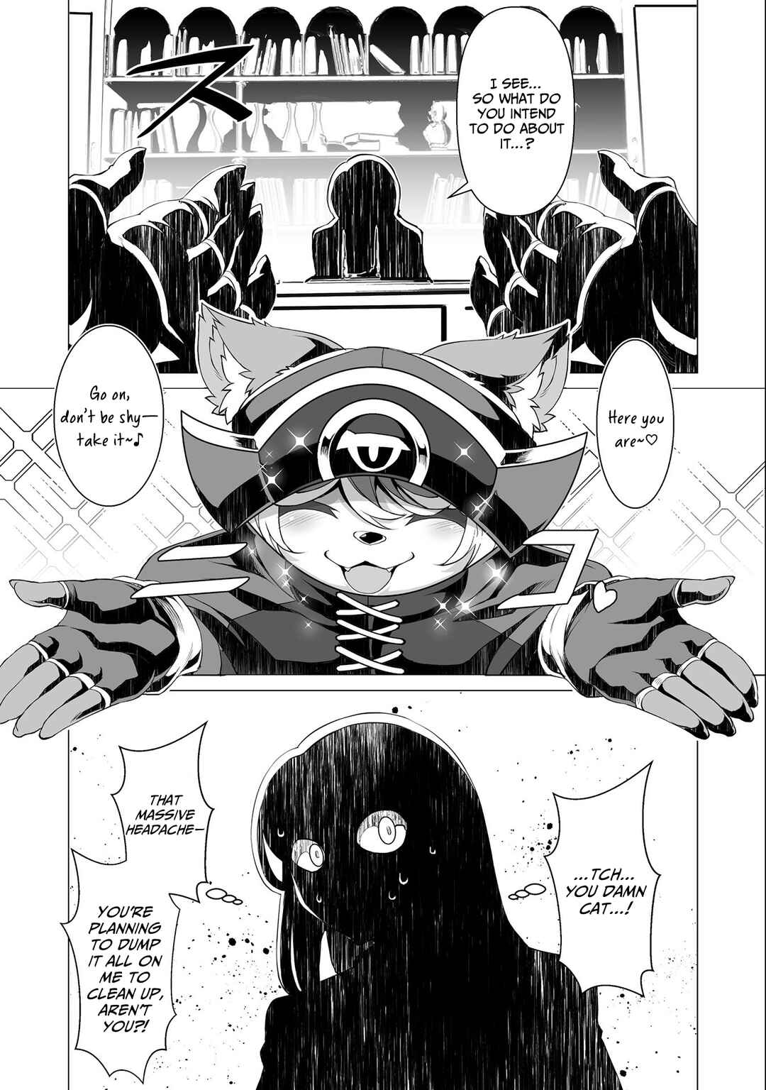 Page 18 Chapter 11 Kokugensou wo Item Cheat de Ikinuku THE COMIC
