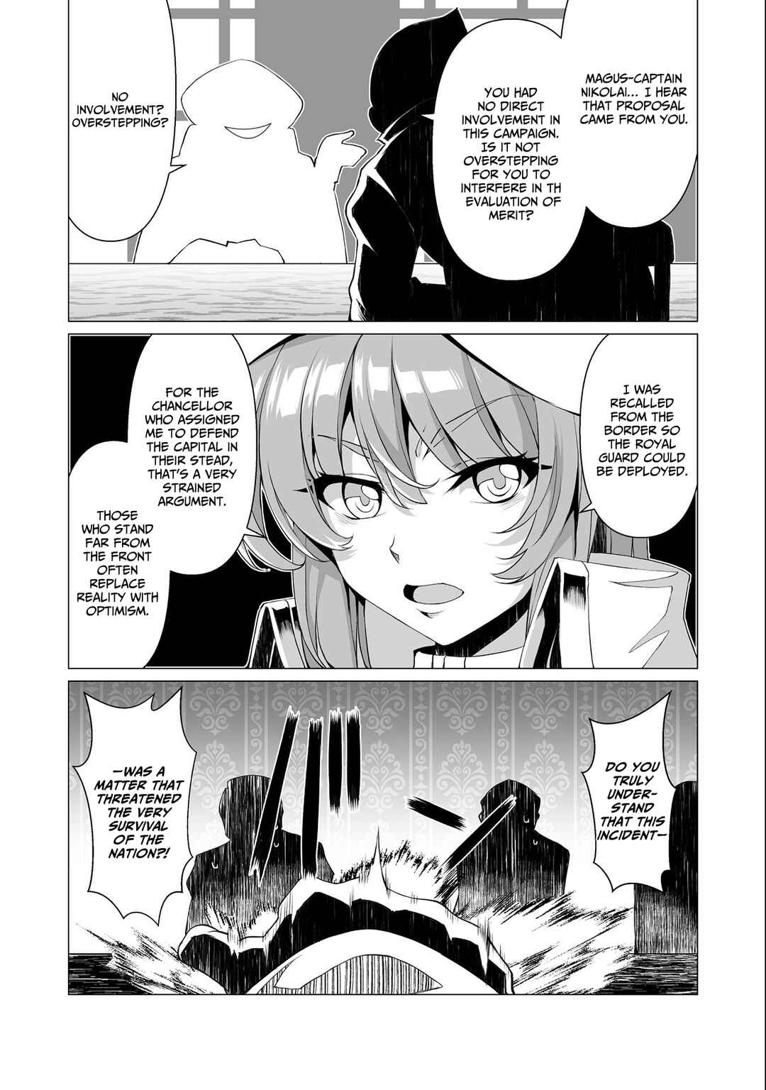 Page 4 Chapter 11 Kokugensou wo Item Cheat de Ikinuku THE COMIC