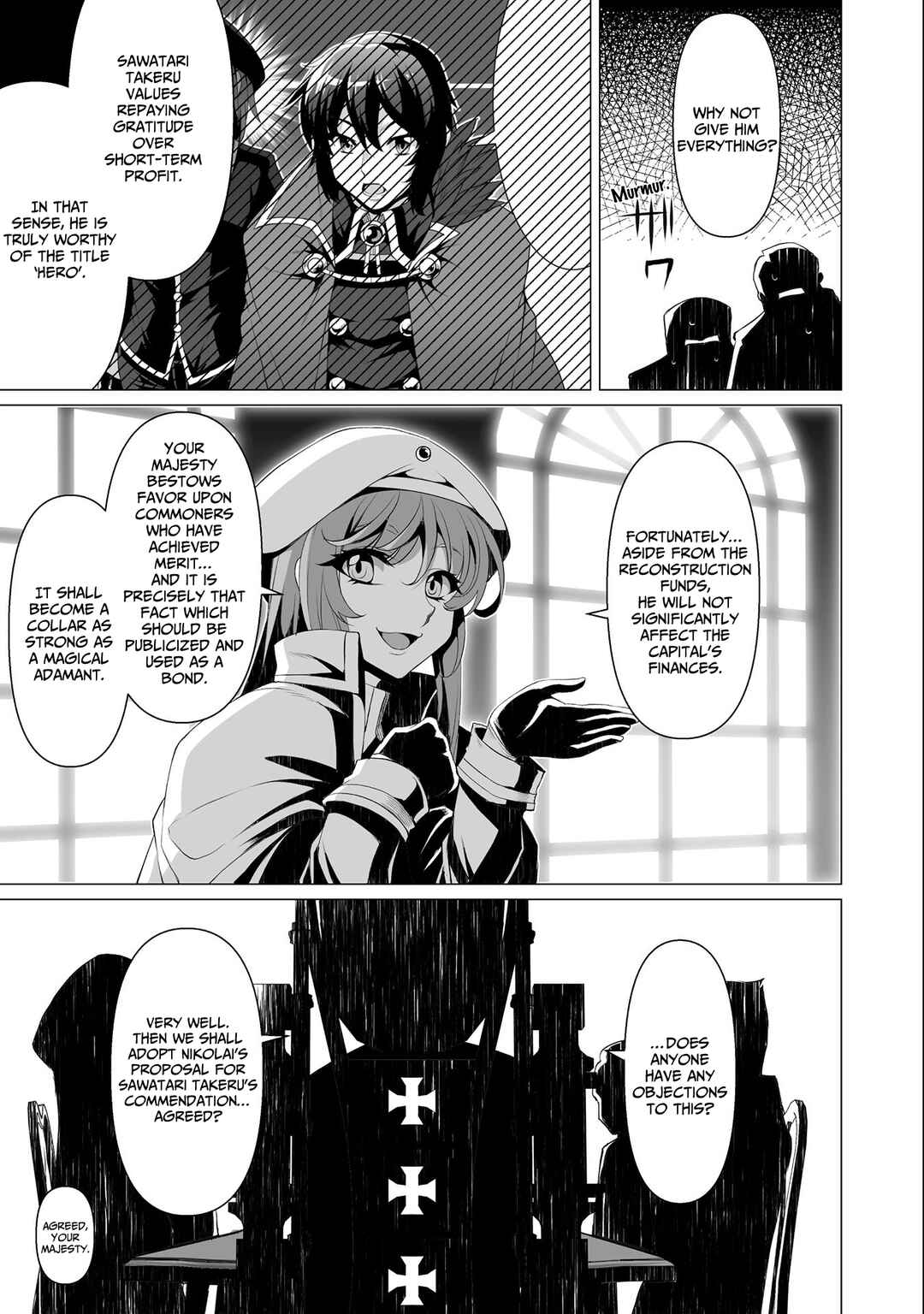Page 6 Chapter 11 Kokugensou wo Item Cheat de Ikinuku THE COMIC