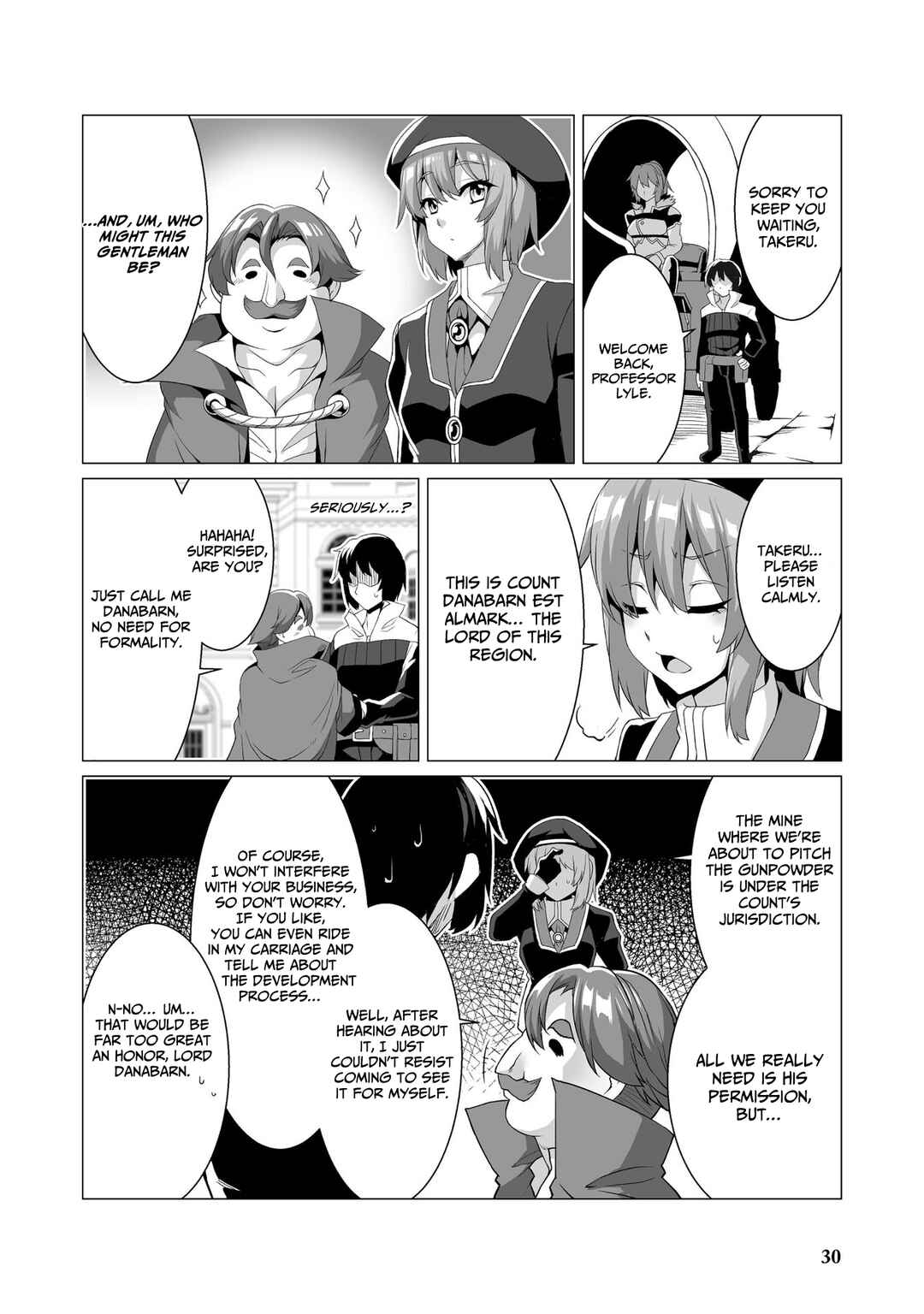 Page 3 Chapter 2 Kokugensou wo Item Cheat de Ikinuku THE COMIC