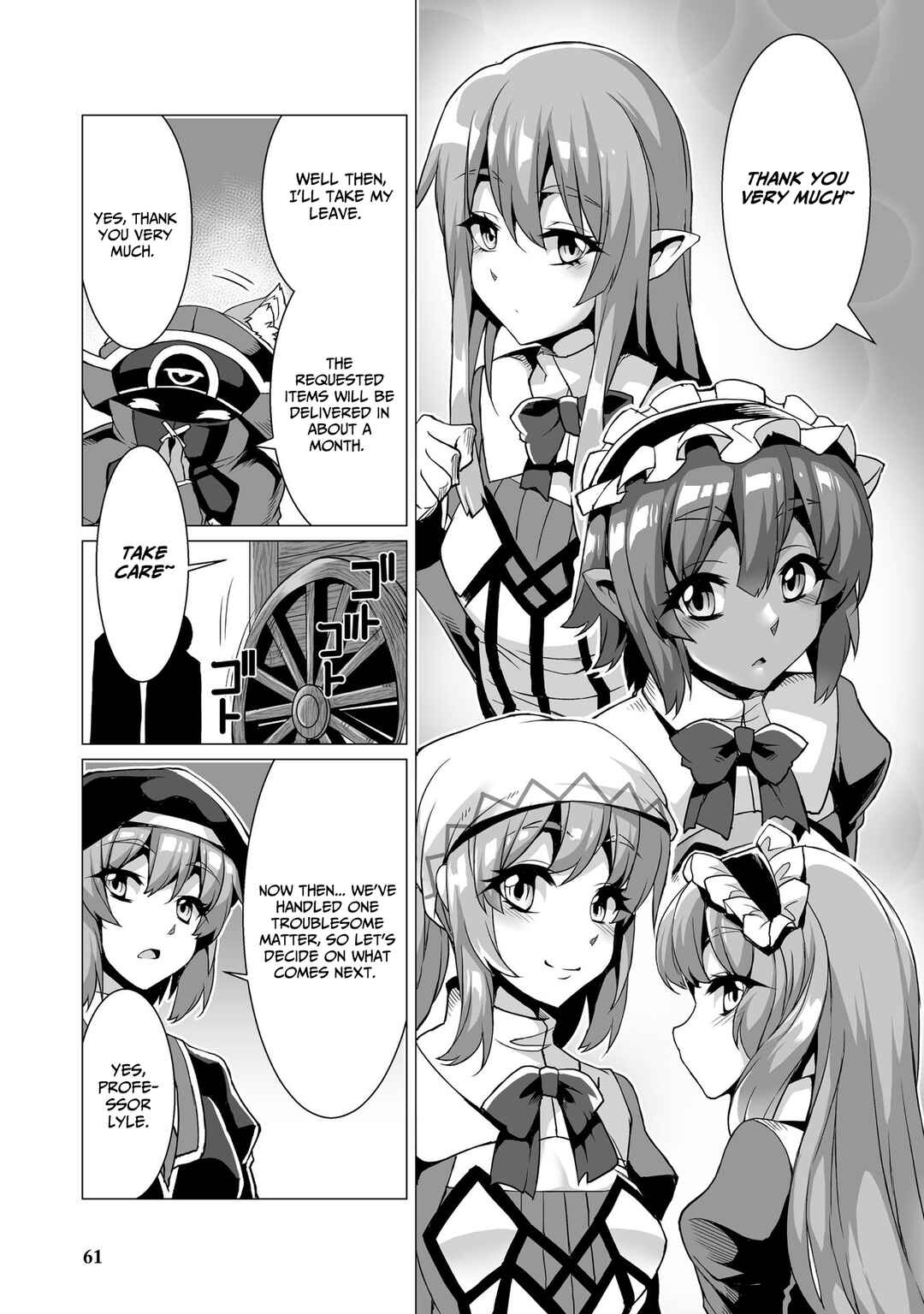 Page 34 Chapter 2 Kokugensou wo Item Cheat de Ikinuku THE COMIC