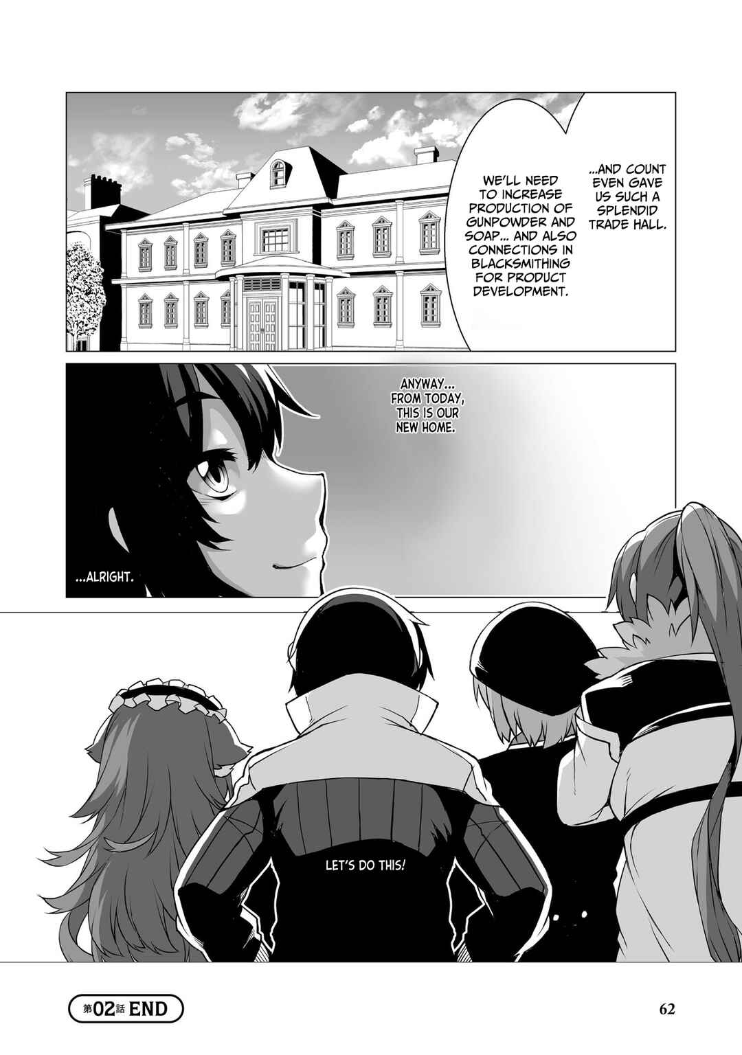Page 35 Chapter 2 Kokugensou wo Item Cheat de Ikinuku THE COMIC