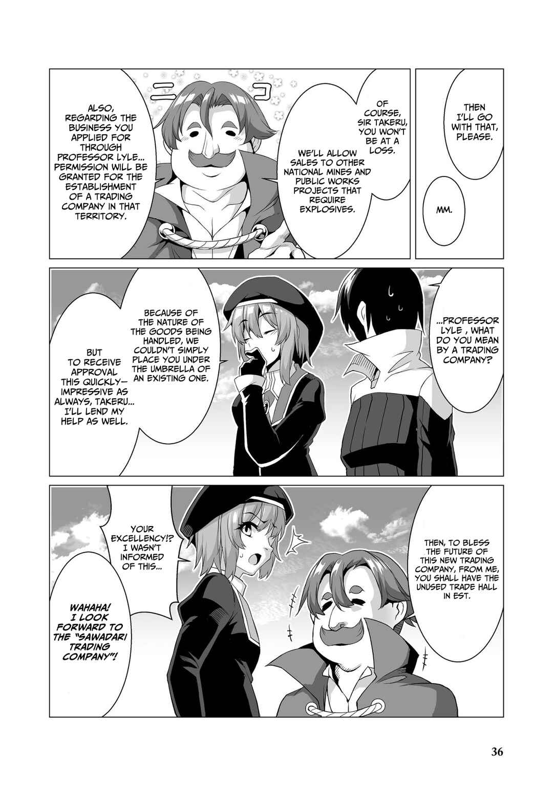 Page 9 Chapter 2 Kokugensou wo Item Cheat de Ikinuku THE COMIC