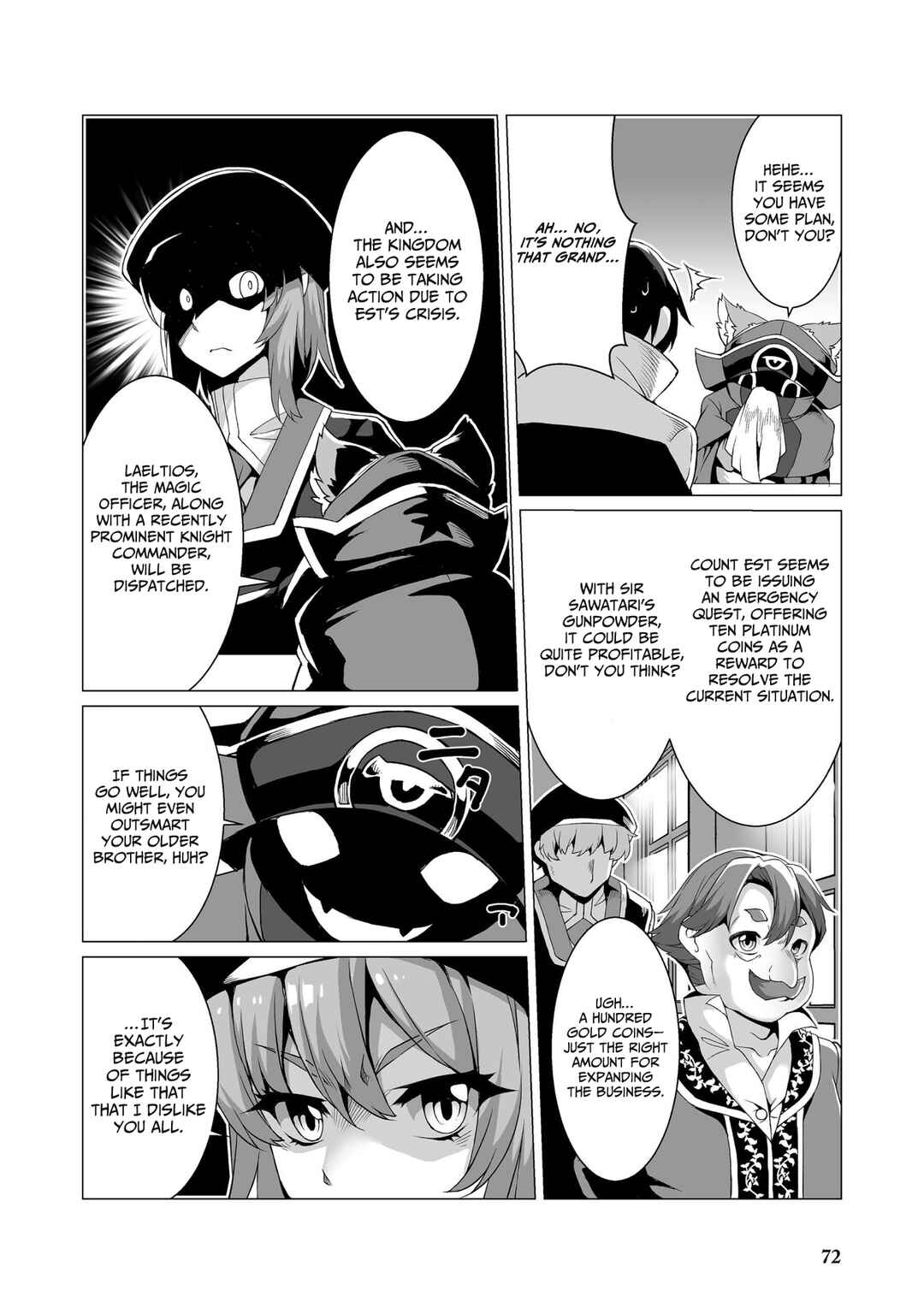 Page 11 Chapter 3 Kokugensou wo Item Cheat de Ikinuku THE COMIC