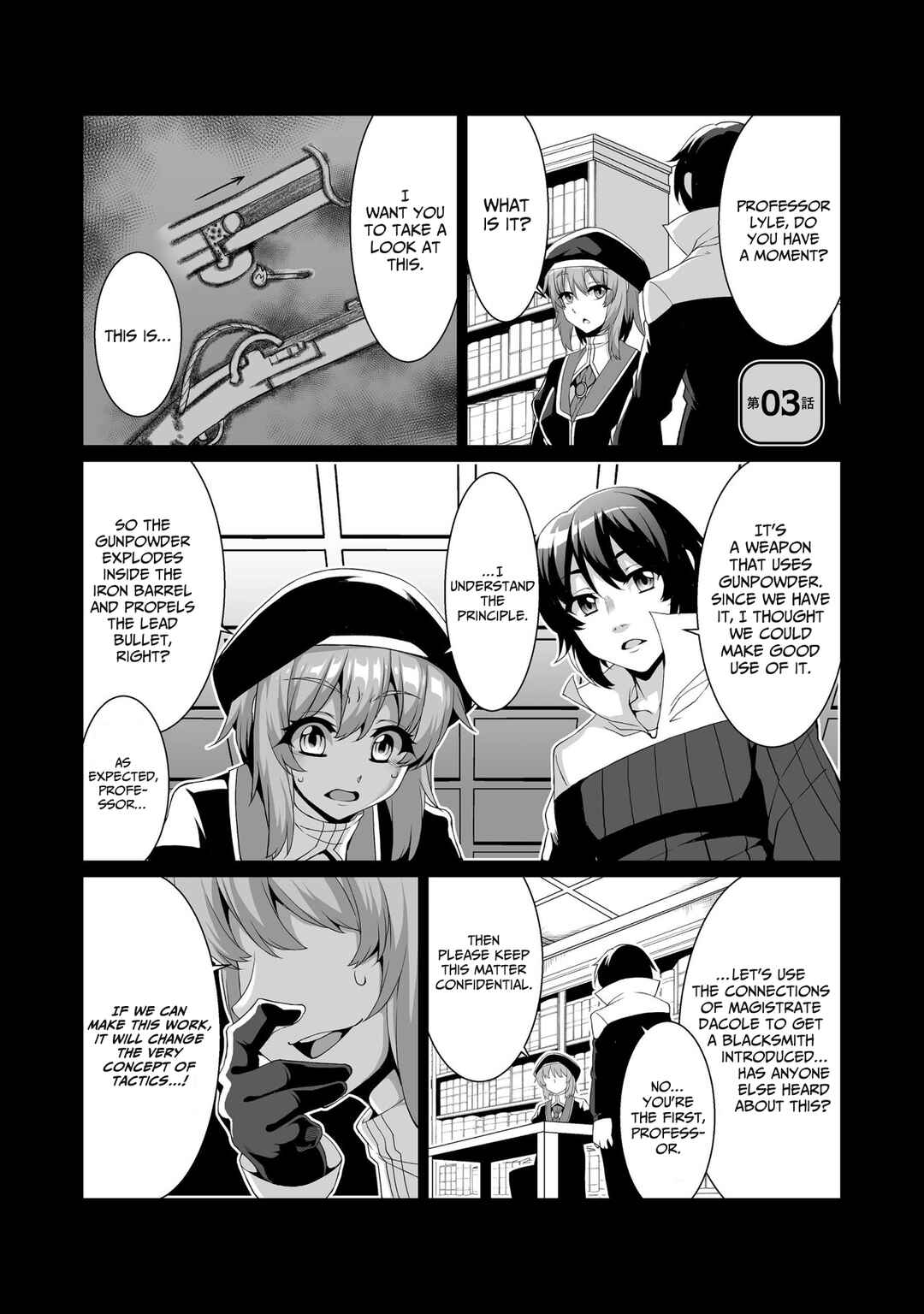 Page 2 Chapter 3 Kokugensou wo Item Cheat de Ikinuku THE COMIC