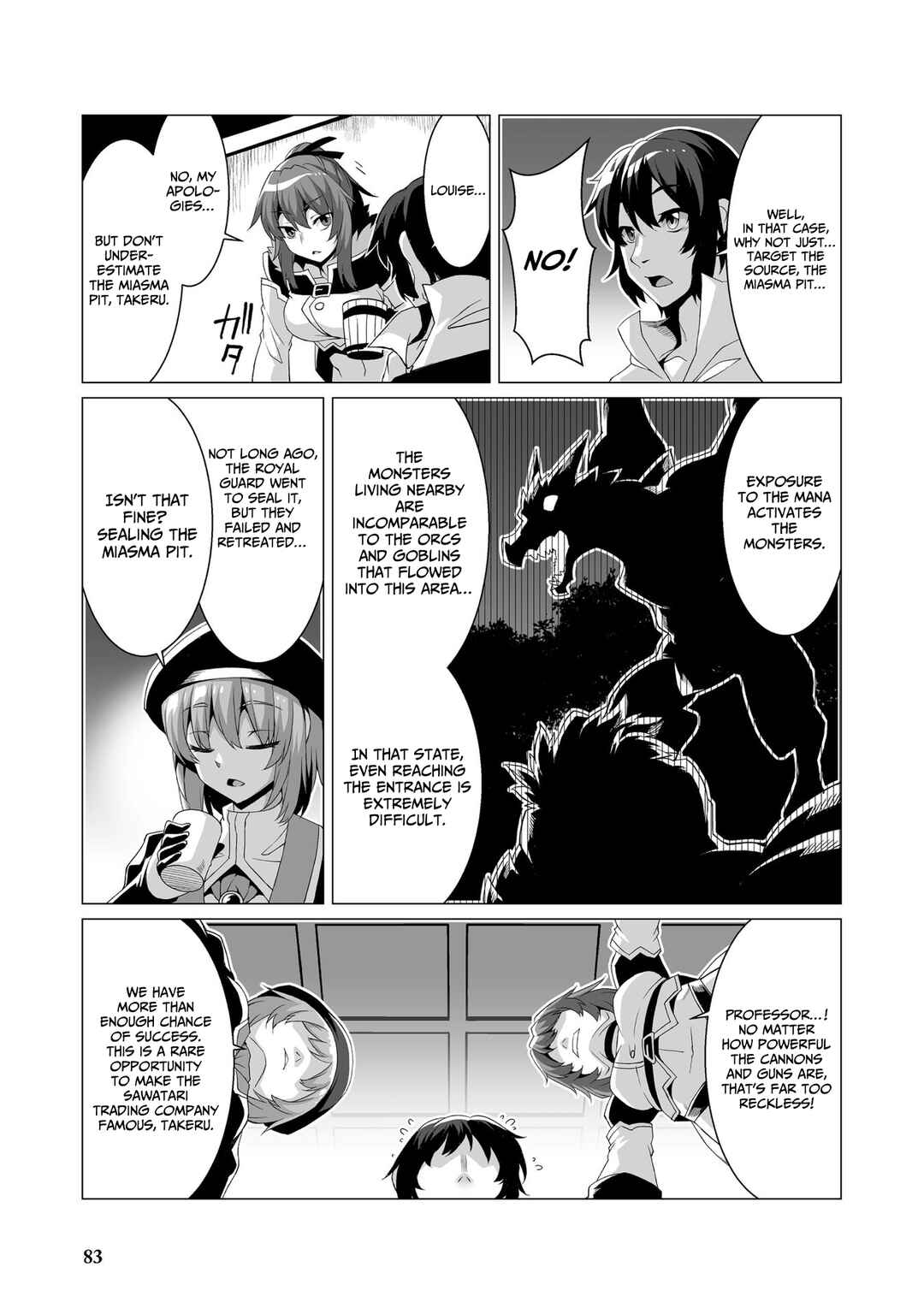 Page 22 Chapter 3 Kokugensou wo Item Cheat de Ikinuku THE COMIC