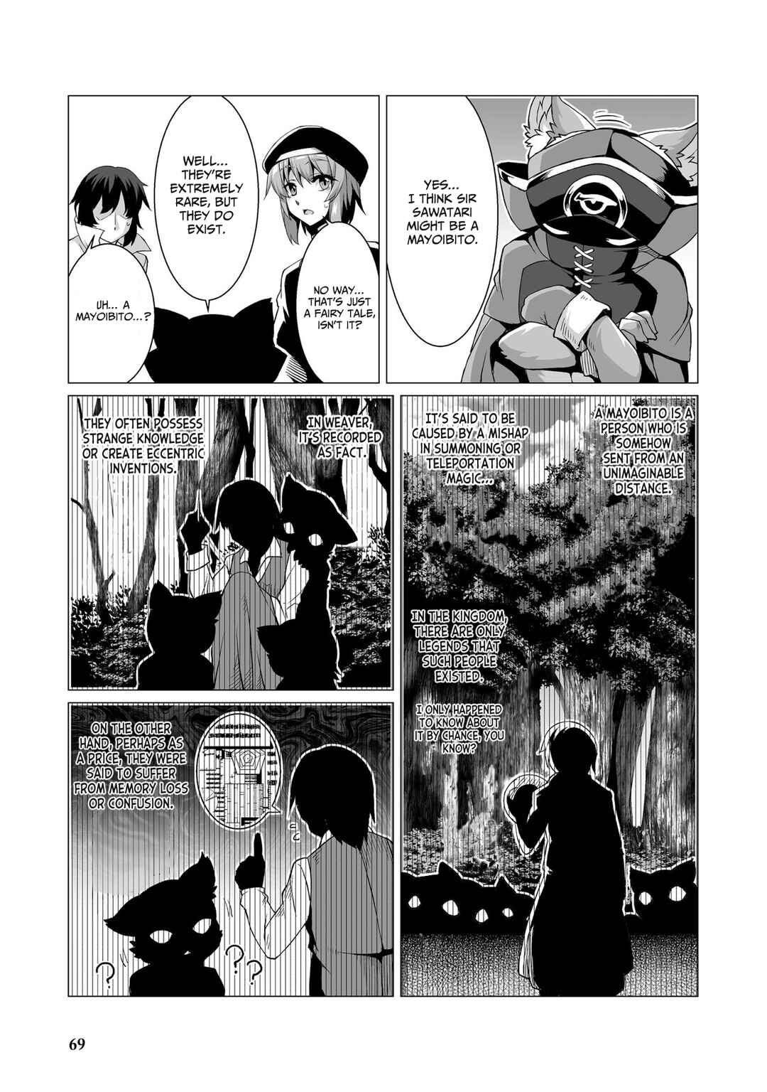 Page 8 Chapter 3 Kokugensou wo Item Cheat de Ikinuku THE COMIC