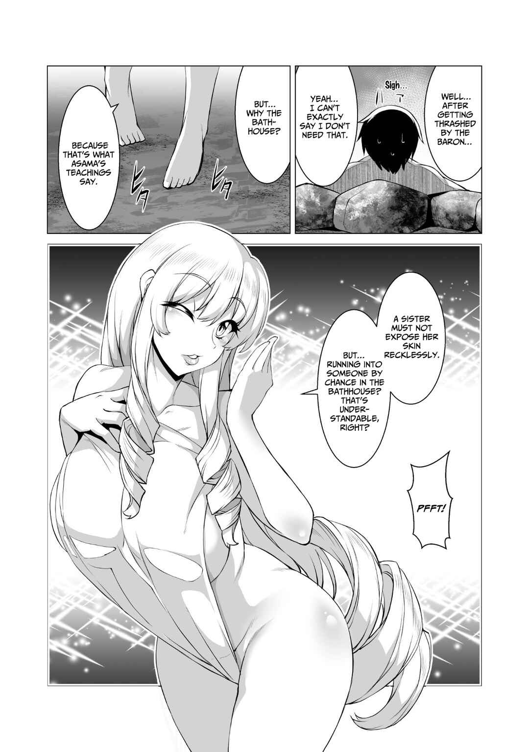 Page 15 Chapter 7 Kokugensou wo Item Cheat de Ikinuku THE COMIC