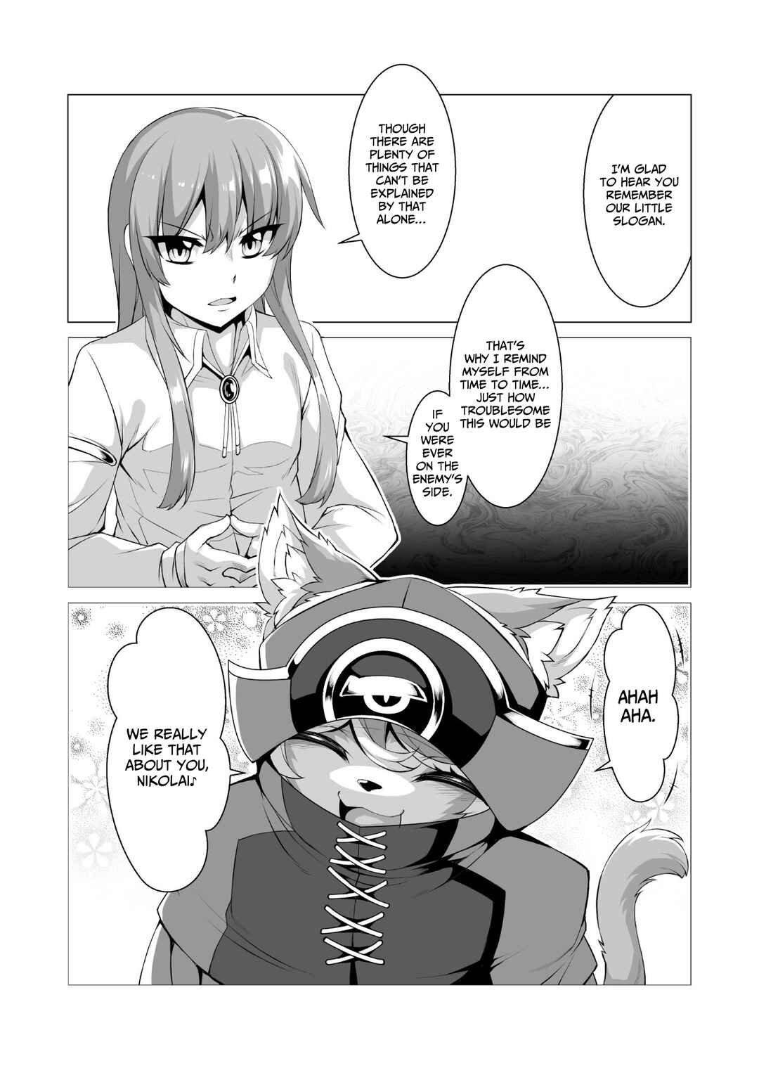 Page 5 Chapter 7 Kokugensou wo Item Cheat de Ikinuku THE COMIC
