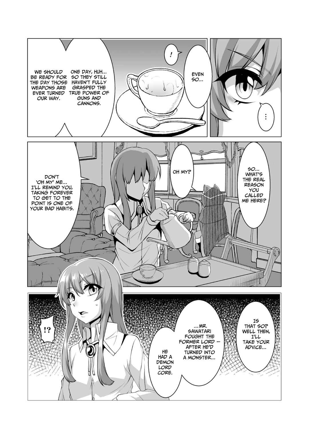 Page 6 Chapter 7 Kokugensou wo Item Cheat de Ikinuku THE COMIC