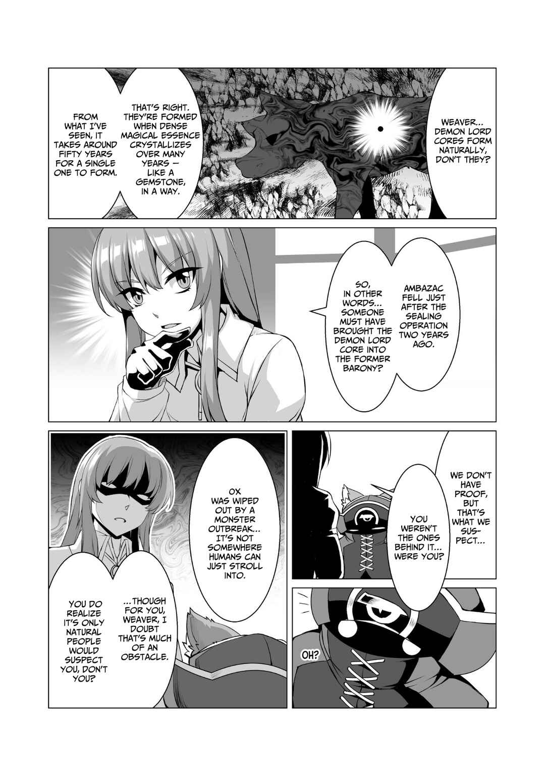 Page 8 Chapter 7 Kokugensou wo Item Cheat de Ikinuku THE COMIC