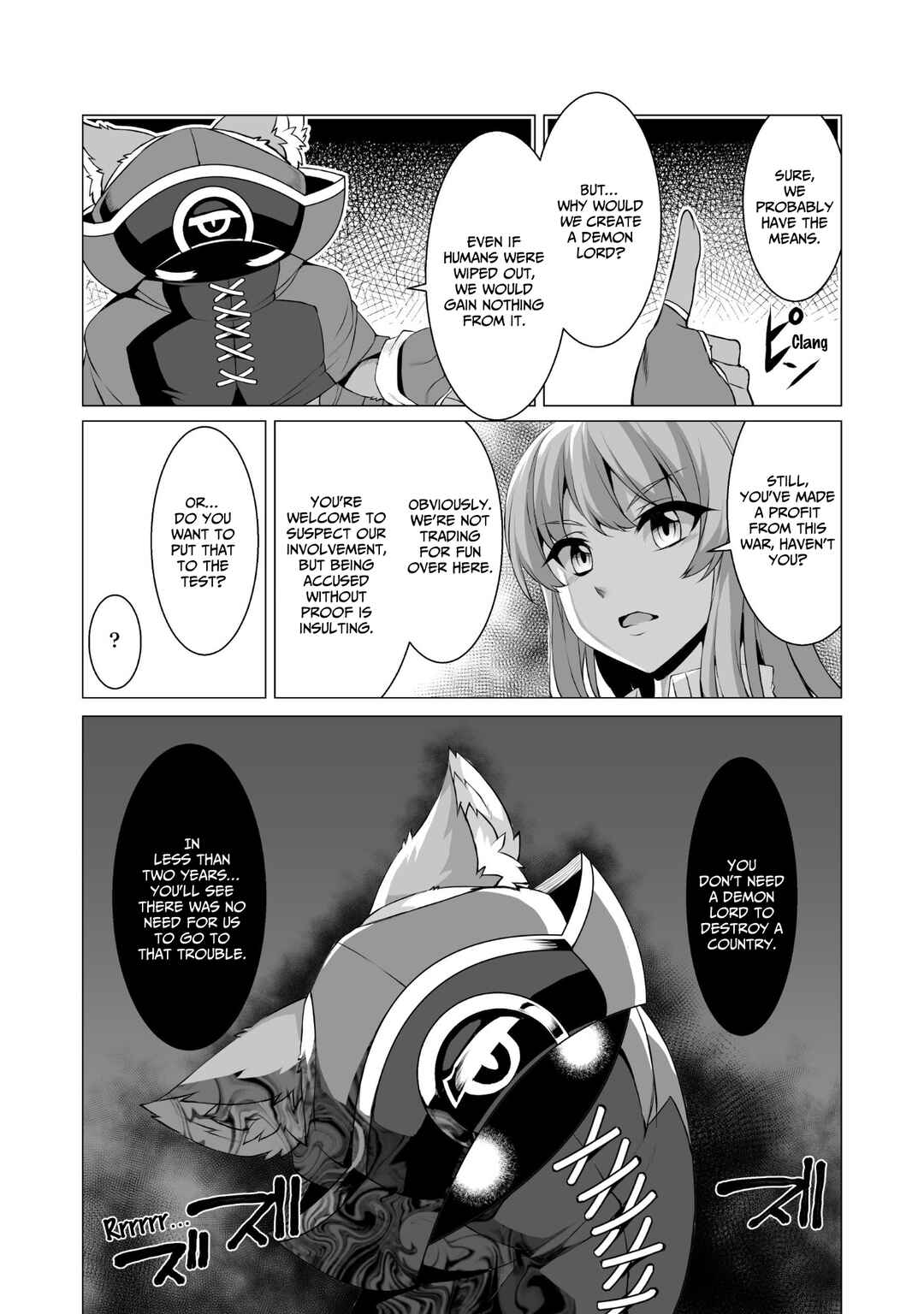 Page 9 Chapter 7 Kokugensou wo Item Cheat de Ikinuku THE COMIC
