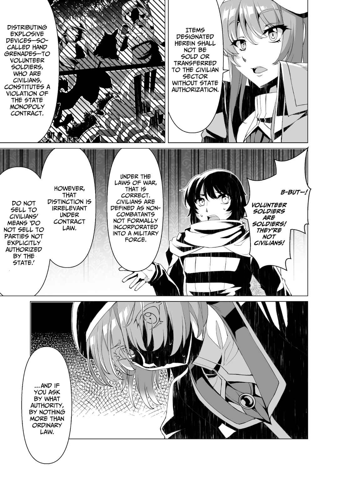 Page 12 Chapter 12 Kokugensou wo Item Cheat de Ikinuku THE COMIC