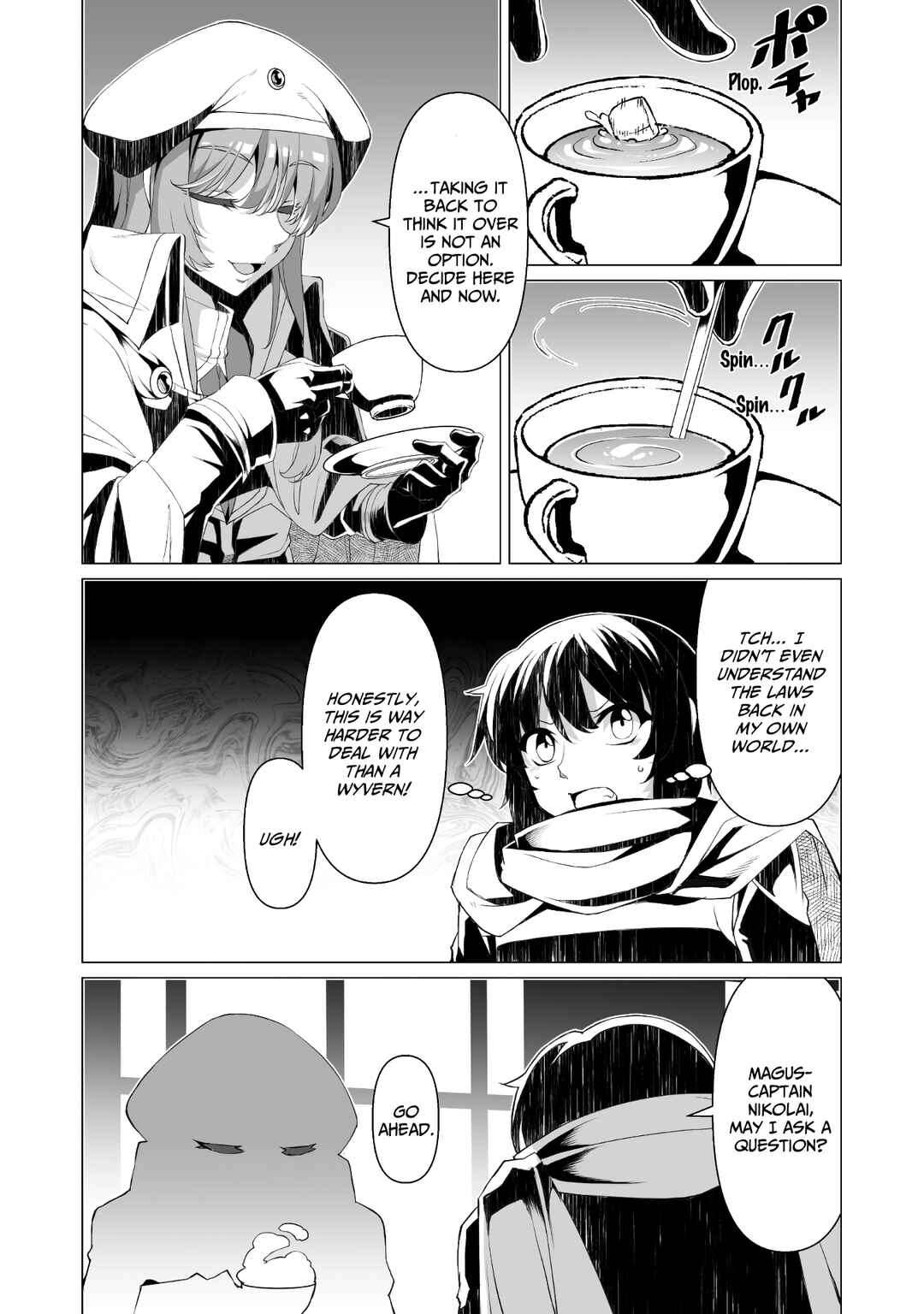 Page 13 Chapter 12 Kokugensou wo Item Cheat de Ikinuku THE COMIC