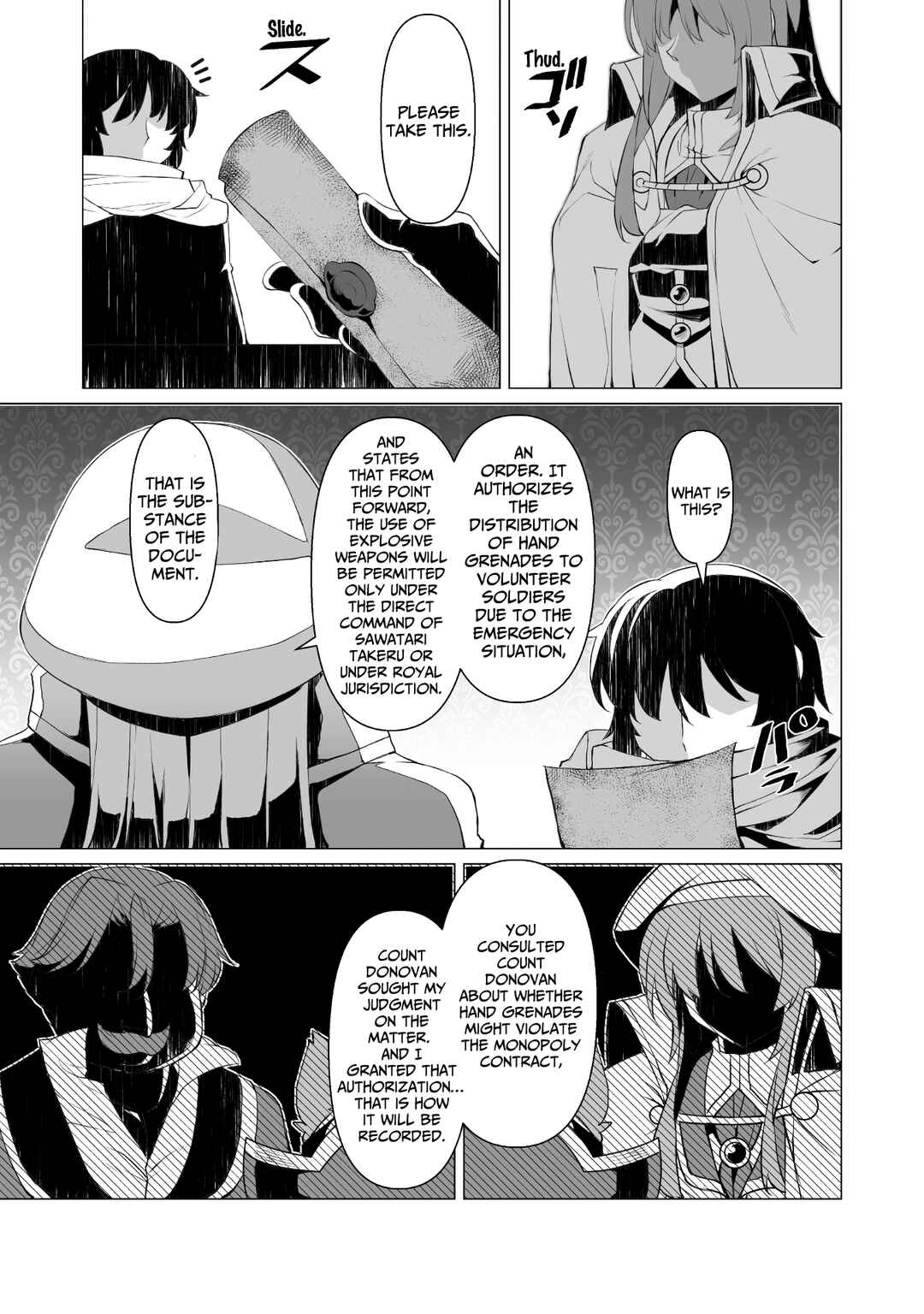 Page 16 Chapter 12 Kokugensou wo Item Cheat de Ikinuku THE COMIC