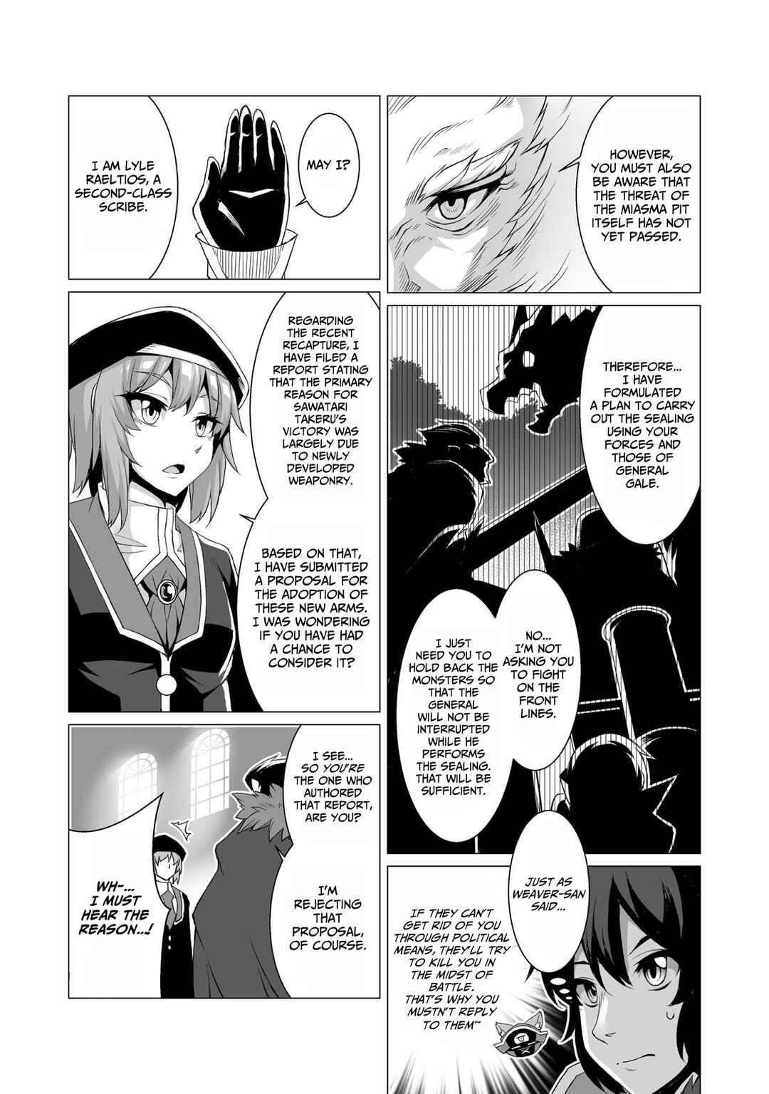 Page 15 Chapter 4 Kokugensou wo Item Cheat de Ikinuku THE COMIC