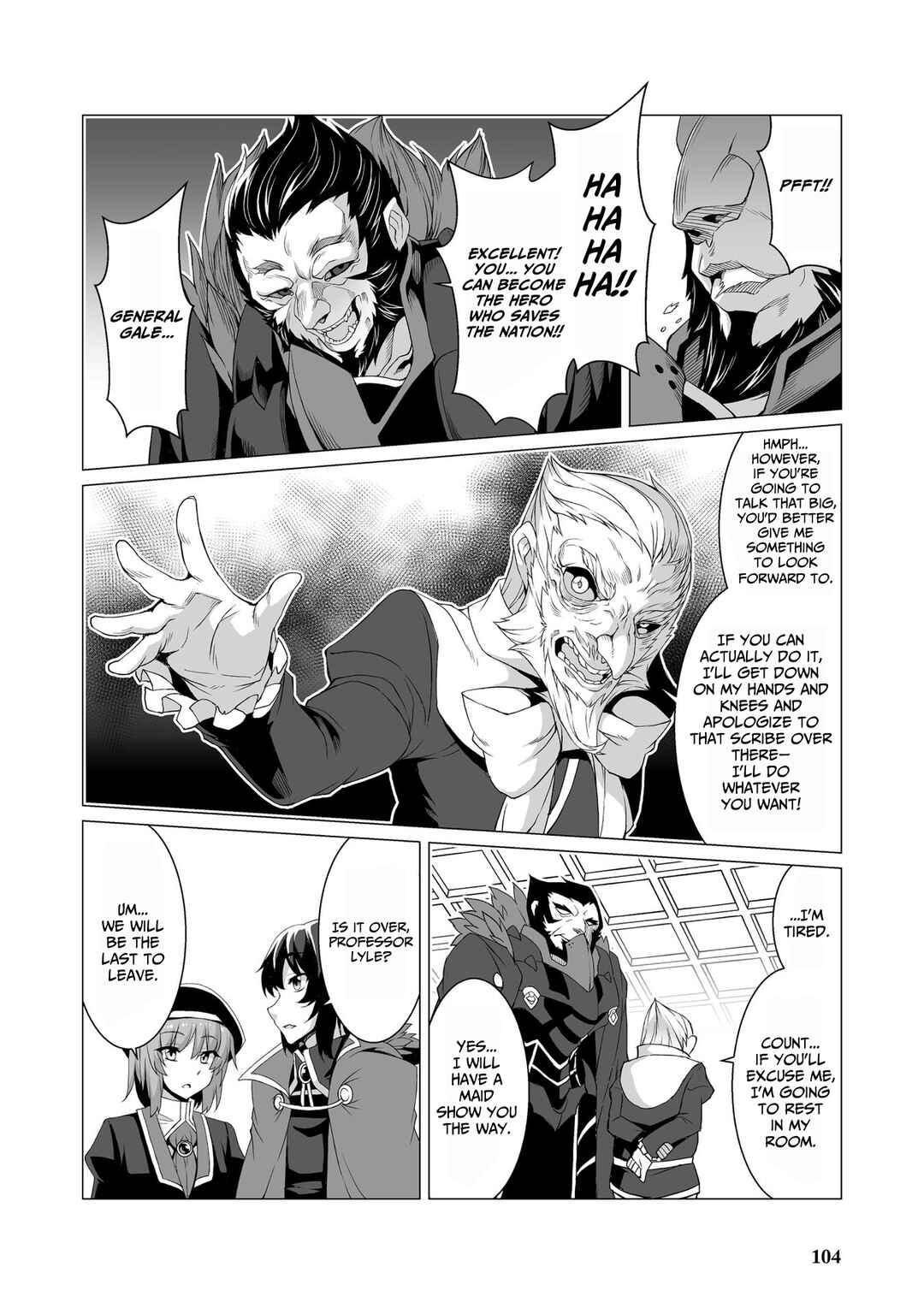 Page 19 Chapter 4 Kokugensou wo Item Cheat de Ikinuku THE COMIC