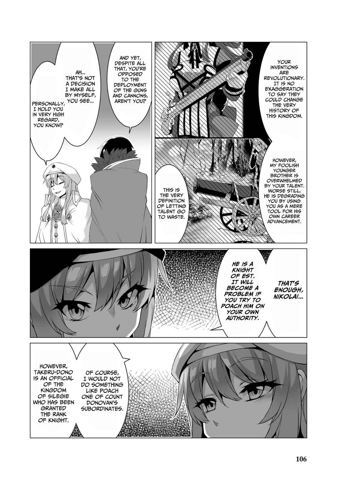 Page 21 Chapter 4 Kokugensou wo Item Cheat de Ikinuku THE COMIC