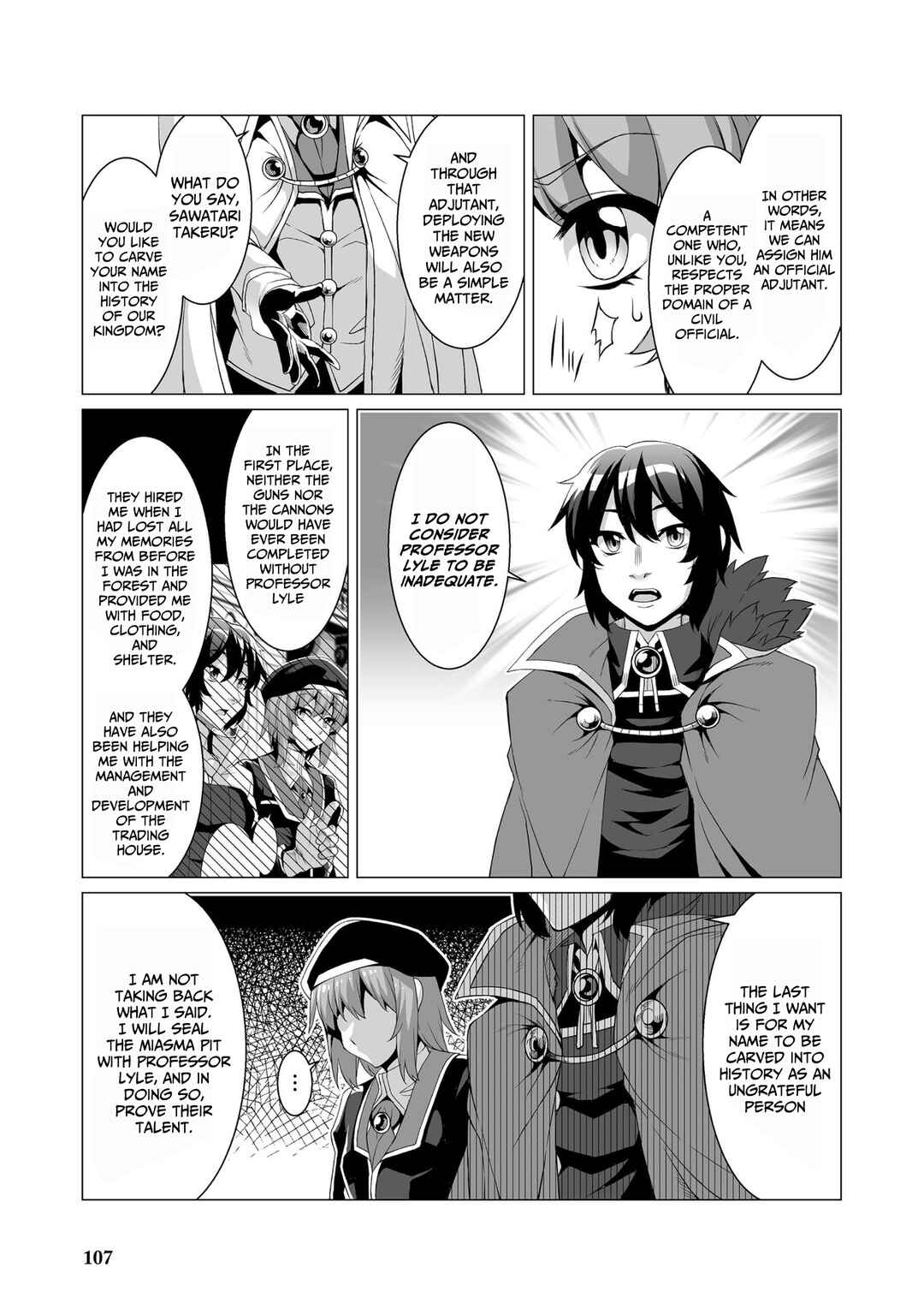 Page 22 Chapter 4 Kokugensou wo Item Cheat de Ikinuku THE COMIC