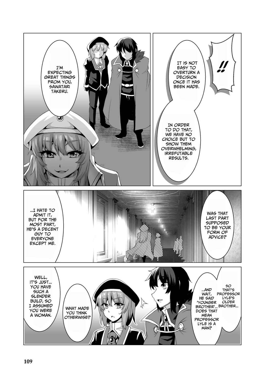 Page 24 Chapter 4 Kokugensou wo Item Cheat de Ikinuku THE COMIC