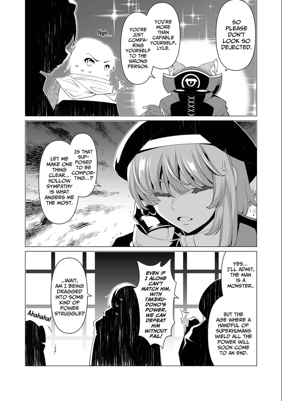 Page 12 Chapter 13 Kokugensou wo Item Cheat de Ikinuku THE COMIC