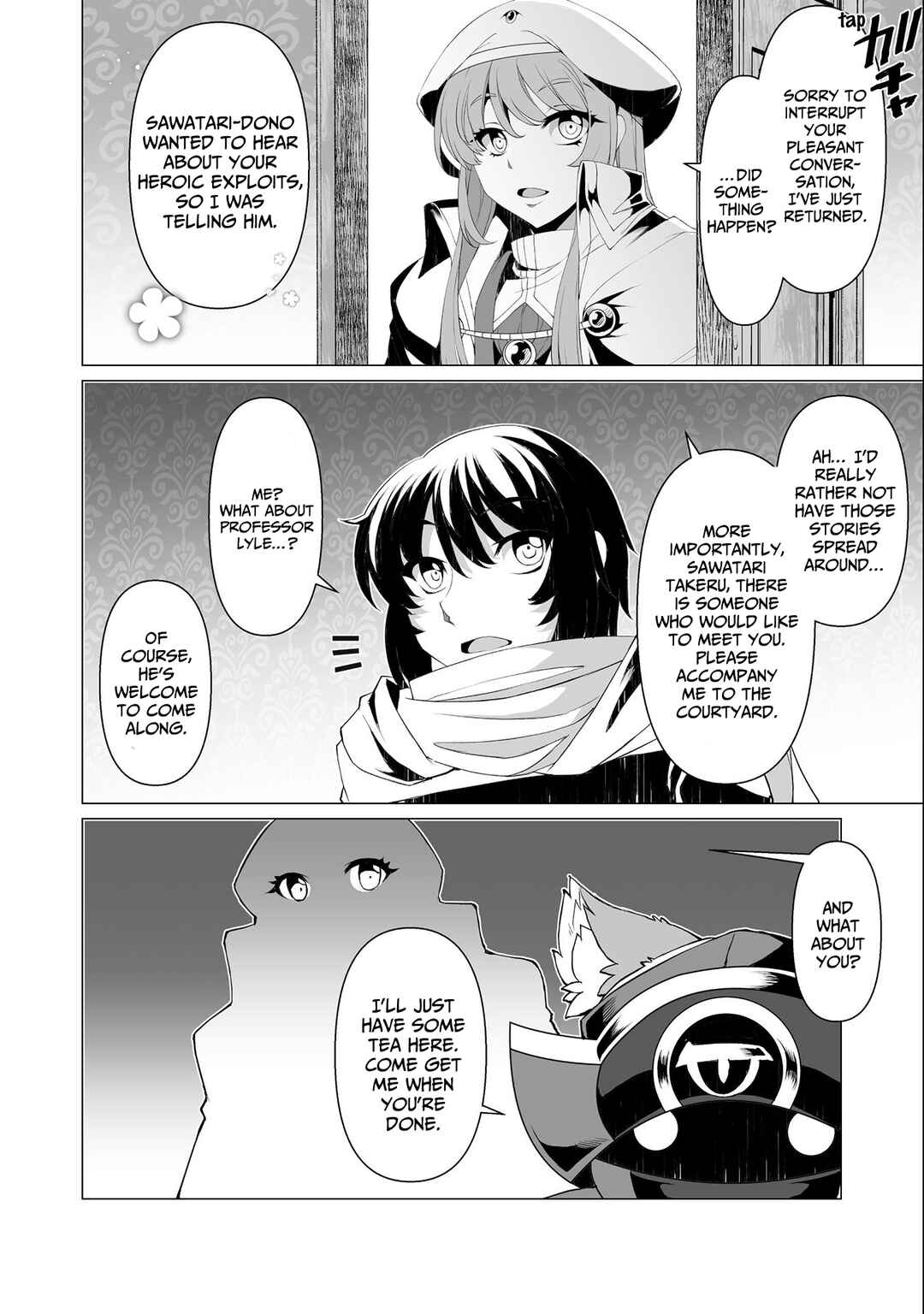 Page 13 Chapter 13 Kokugensou wo Item Cheat de Ikinuku THE COMIC