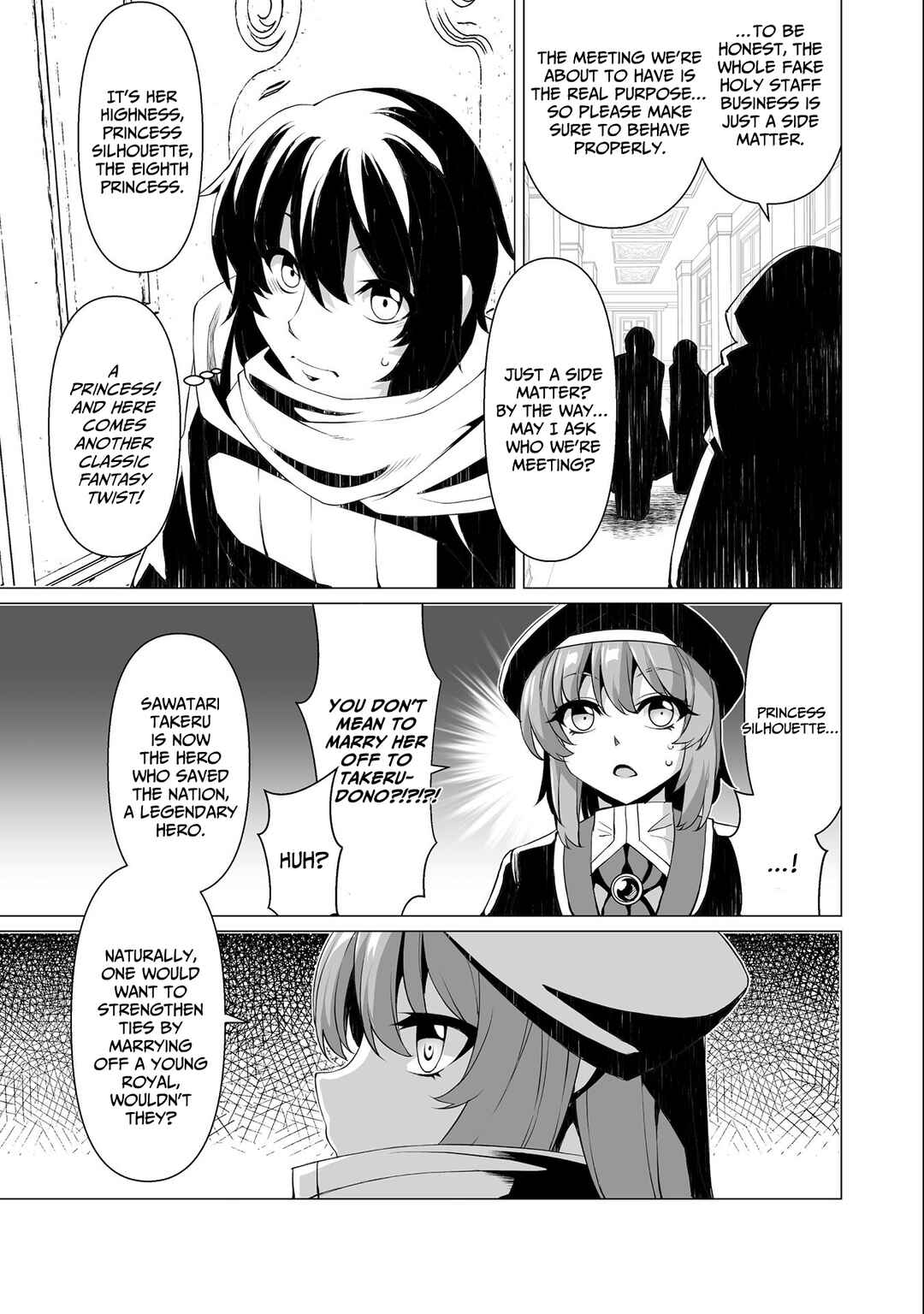 Page 14 Chapter 13 Kokugensou wo Item Cheat de Ikinuku THE COMIC