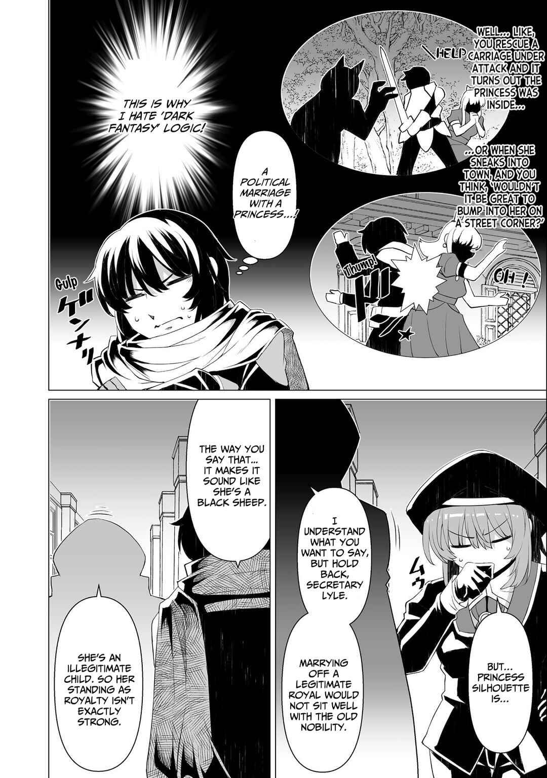 Page 15 Chapter 13 Kokugensou wo Item Cheat de Ikinuku THE COMIC