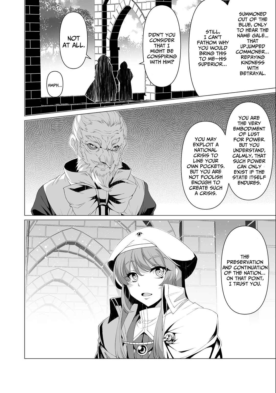 Page 3 Chapter 13 Kokugensou wo Item Cheat de Ikinuku THE COMIC