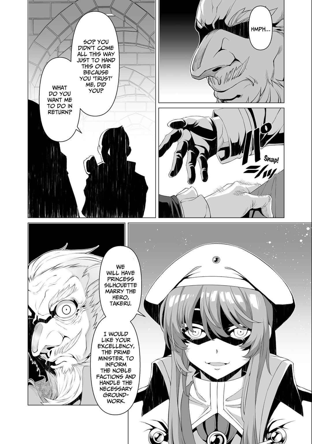 Page 4 Chapter 13 Kokugensou wo Item Cheat de Ikinuku THE COMIC