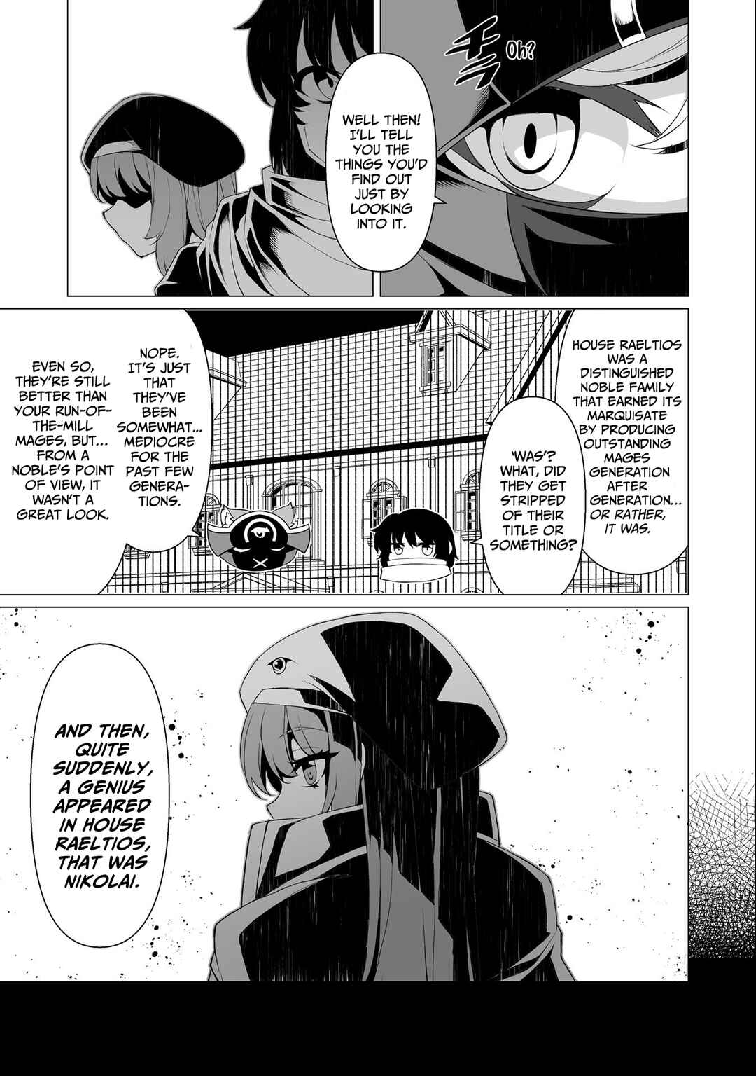 Page 8 Chapter 13 Kokugensou wo Item Cheat de Ikinuku THE COMIC