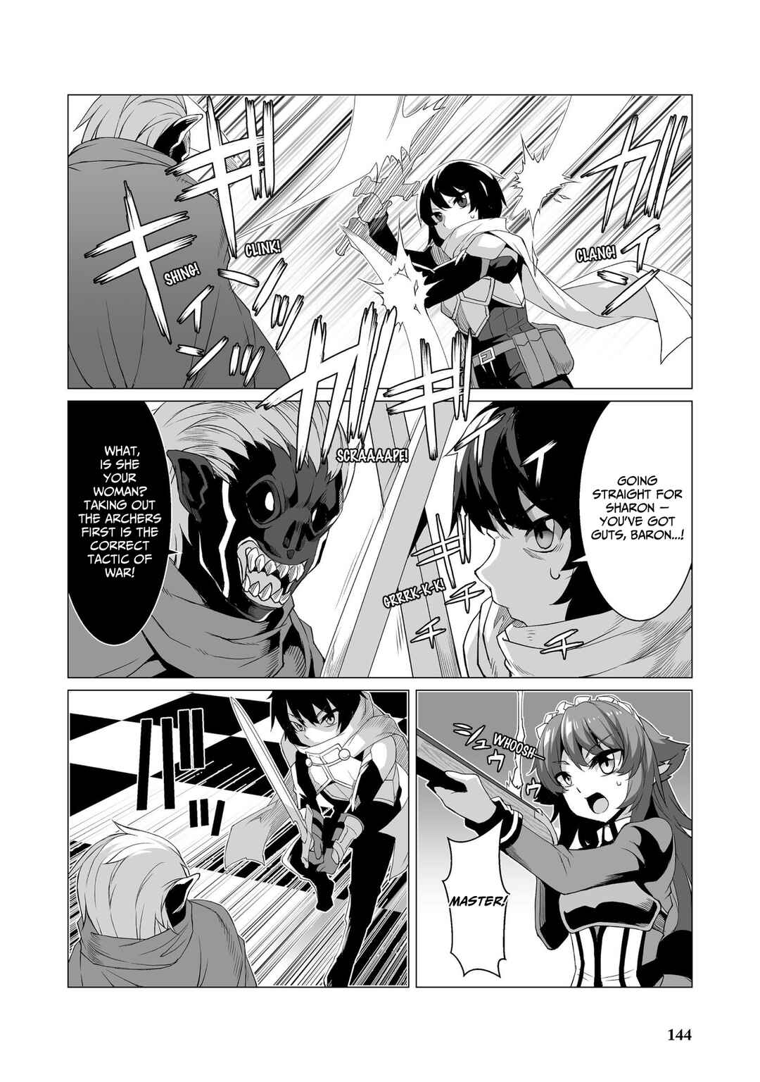 Page 11 Chapter 6 Kokugensou wo Item Cheat de Ikinuku THE COMIC