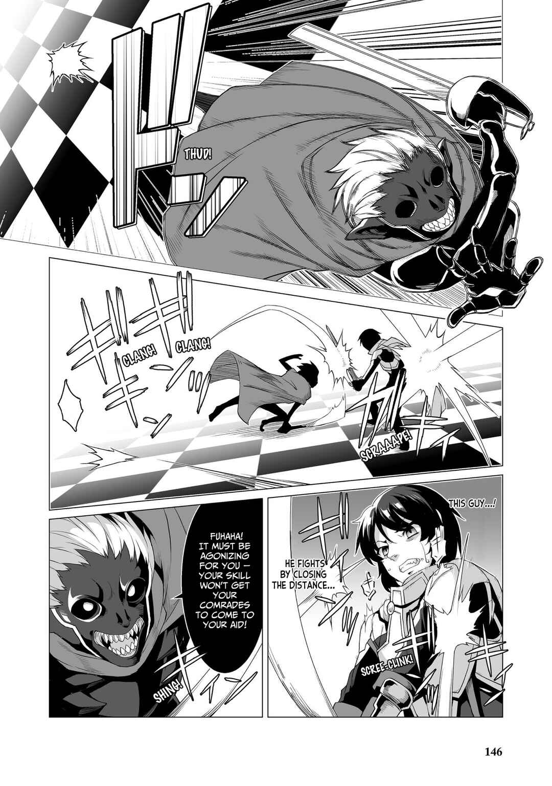 Page 13 Chapter 6 Kokugensou wo Item Cheat de Ikinuku THE COMIC