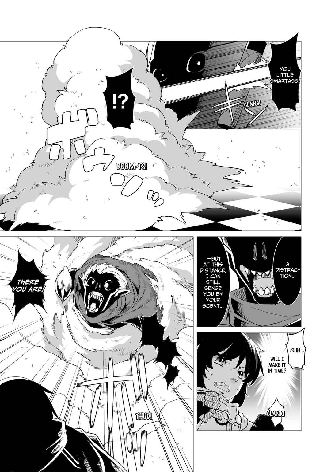 Page 16 Chapter 6 Kokugensou wo Item Cheat de Ikinuku THE COMIC