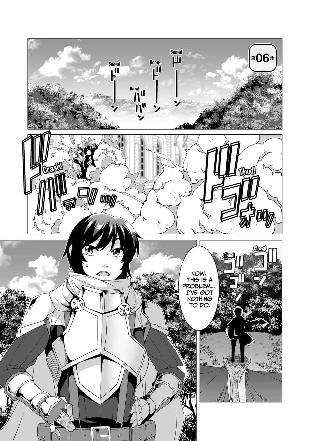 Page 2 Chapter 6 Kokugensou wo Item Cheat de Ikinuku THE COMIC