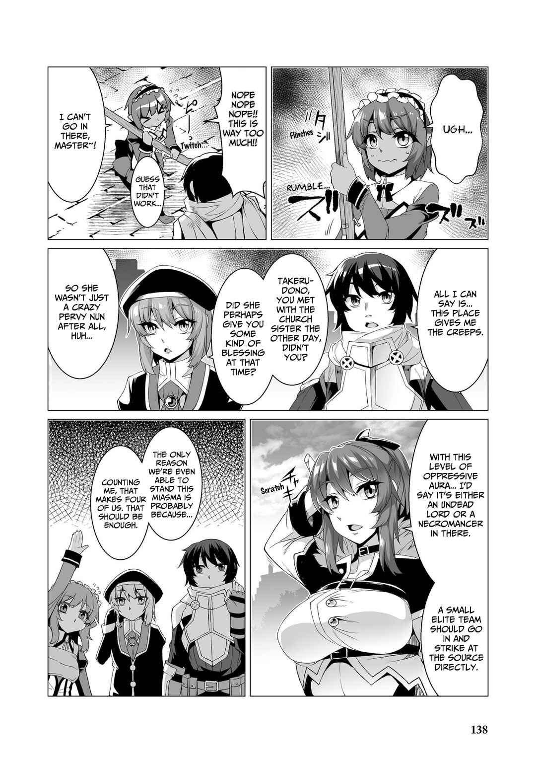 Page 5 Chapter 6 Kokugensou wo Item Cheat de Ikinuku THE COMIC