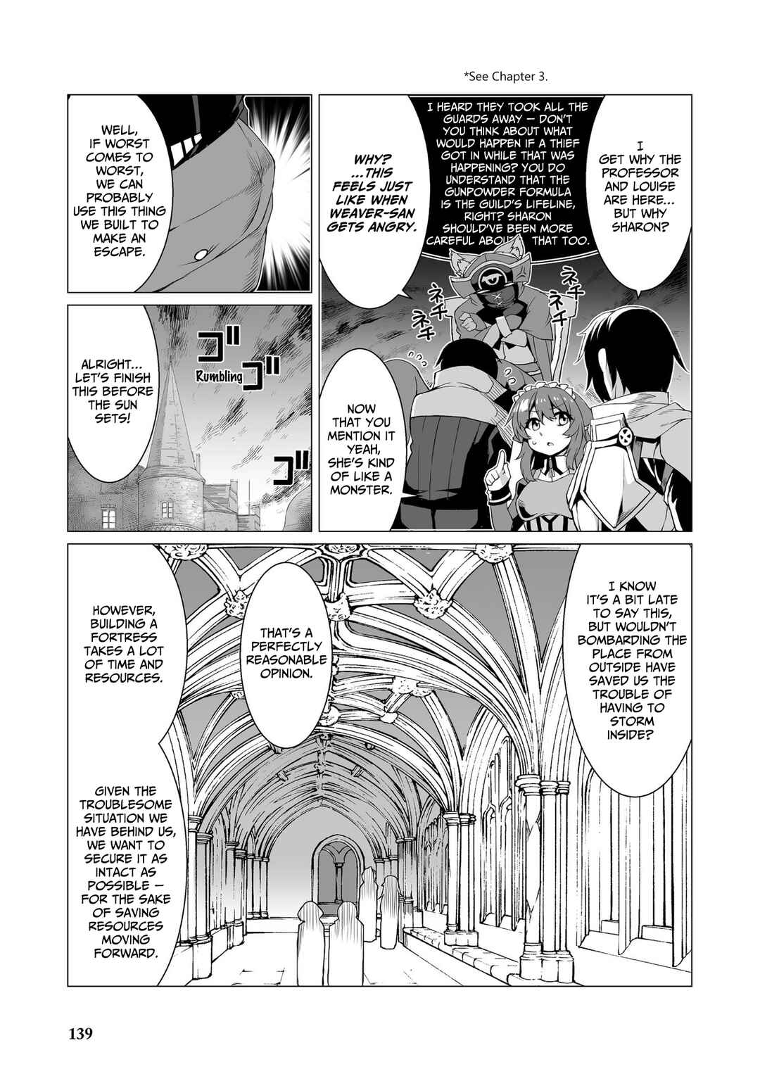 Page 6 Chapter 6 Kokugensou wo Item Cheat de Ikinuku THE COMIC