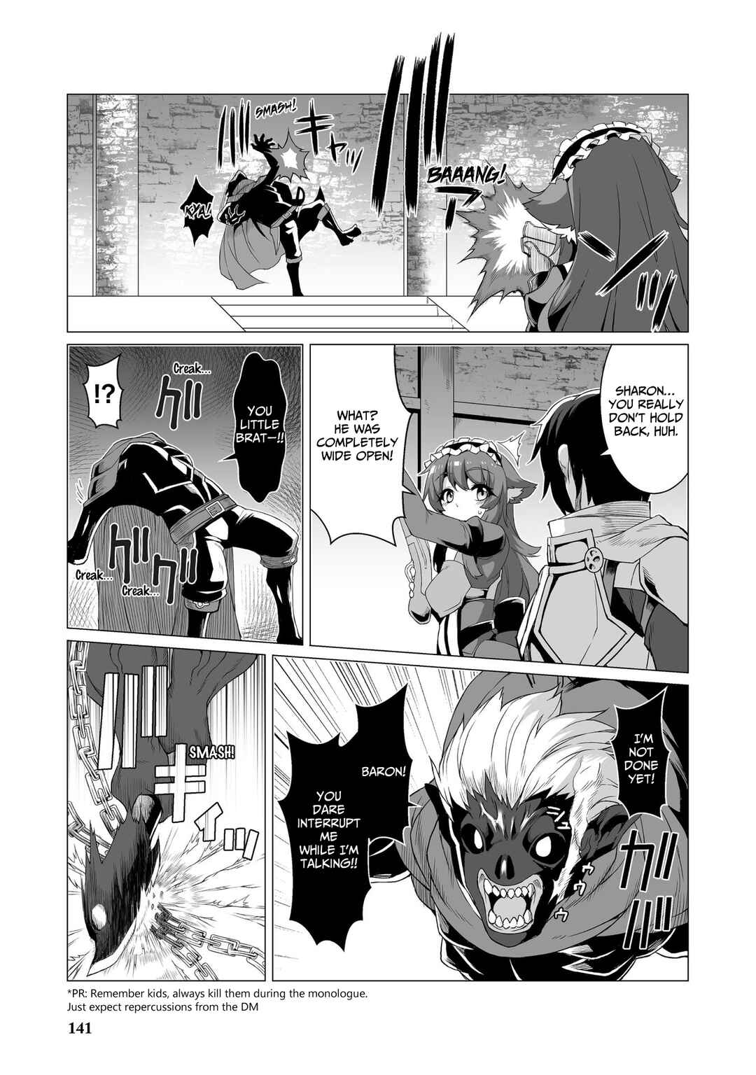 Page 8 Chapter 6 Kokugensou wo Item Cheat de Ikinuku THE COMIC