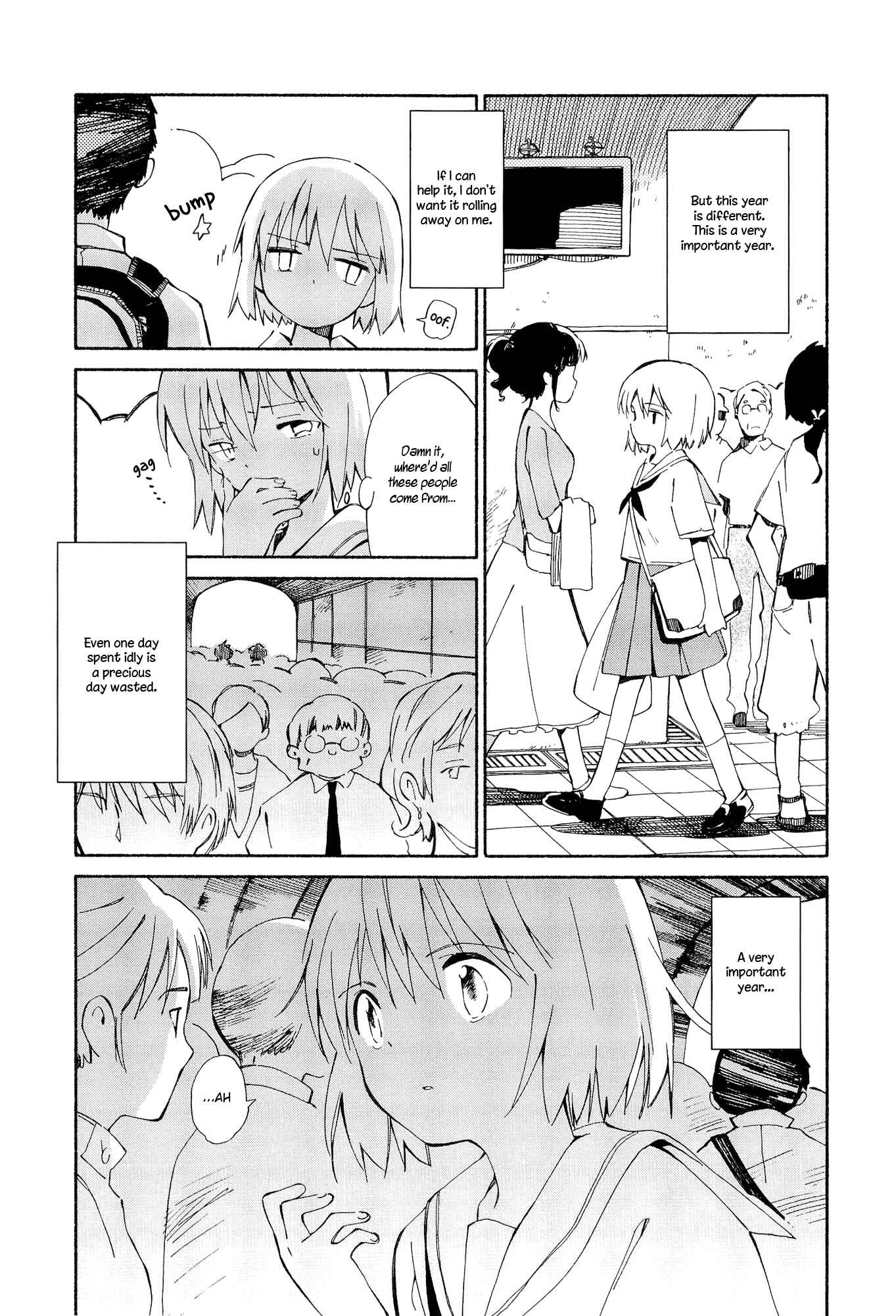 Page 25 Chapter 4 Sakana no Miru Yume
