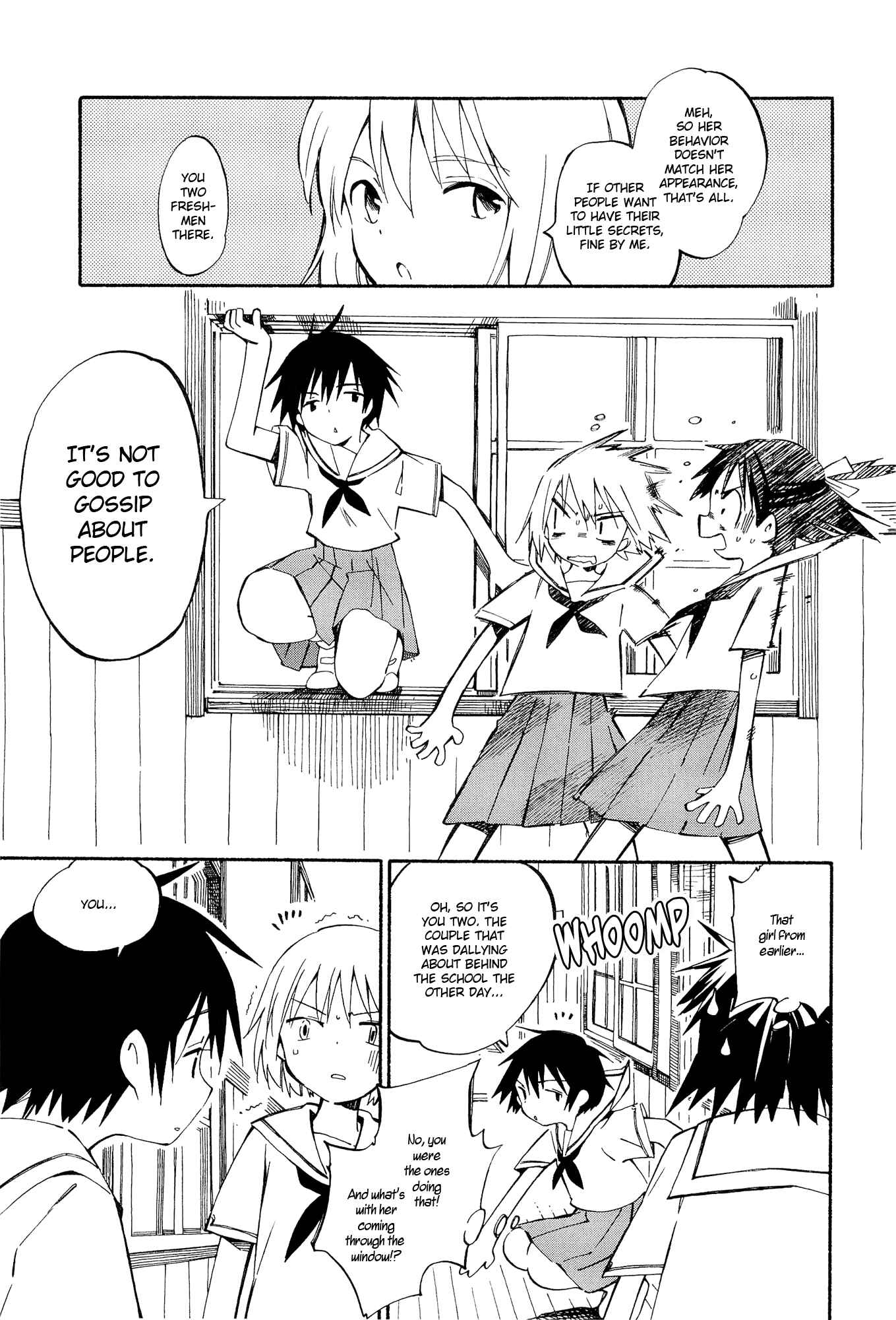 Page 5 Chapter 4 Sakana no Miru Yume