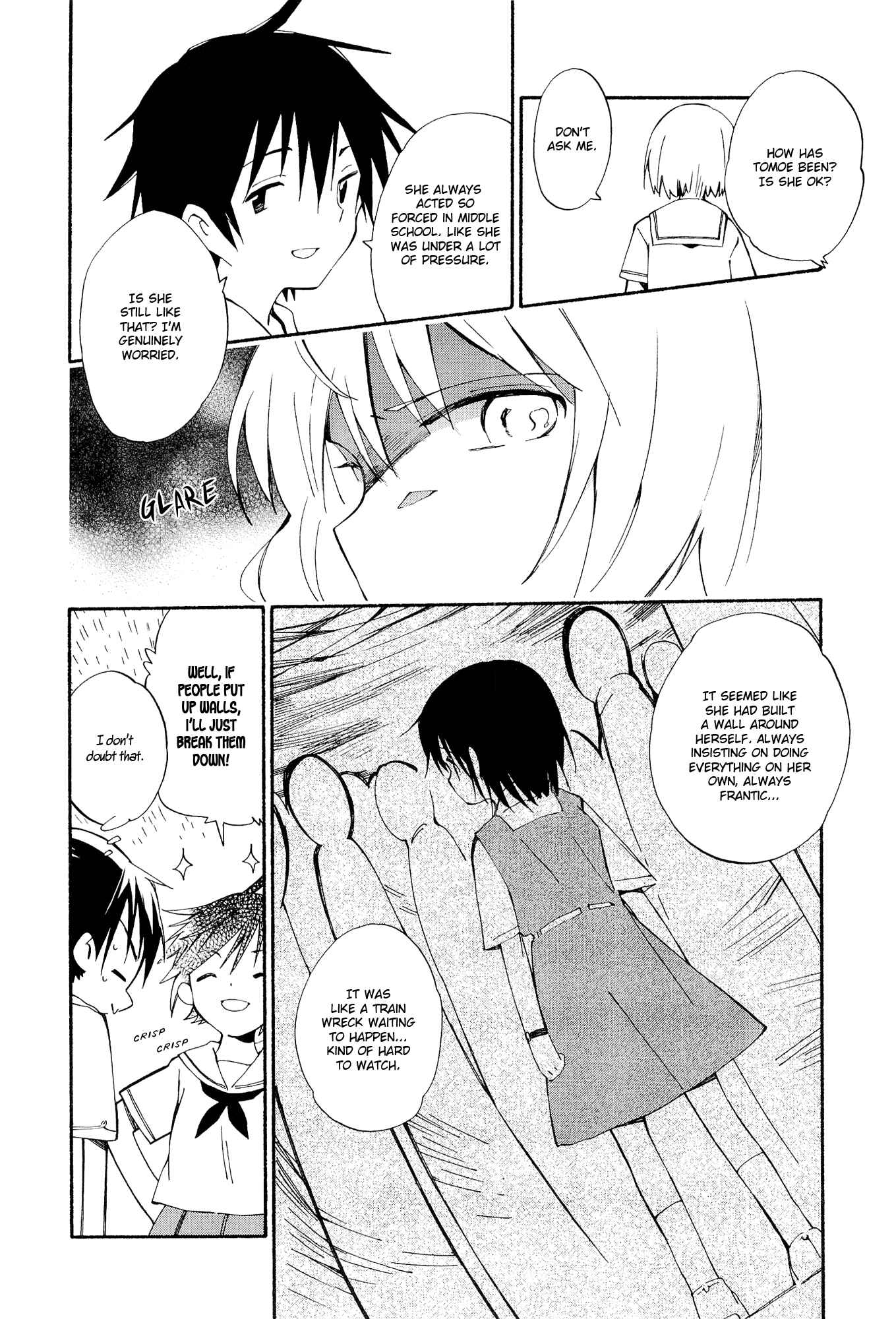 Page 8 Chapter 4 Sakana no Miru Yume