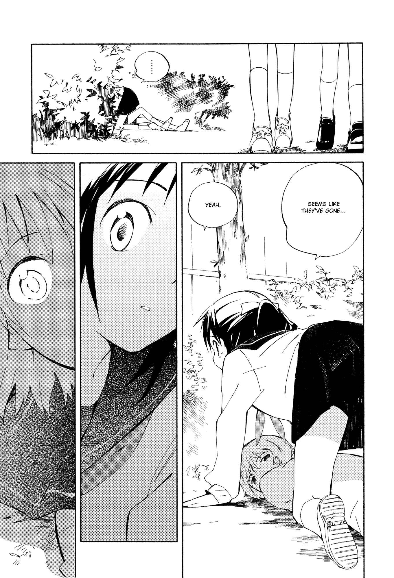 Page 13 Chapter 3 Sakana no Miru Yume