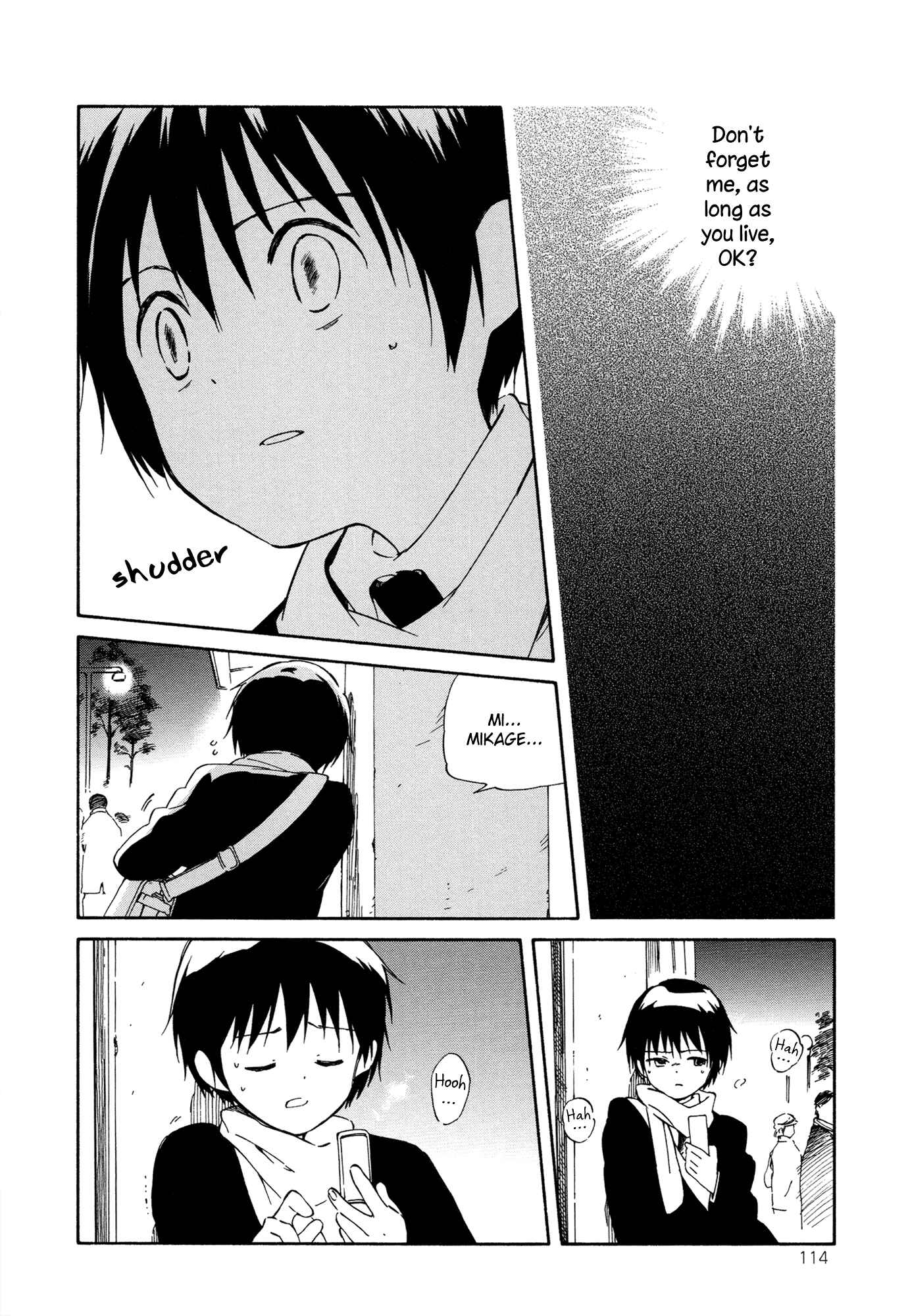 Page 12 Chapter 10 Sakana no Miru Yume