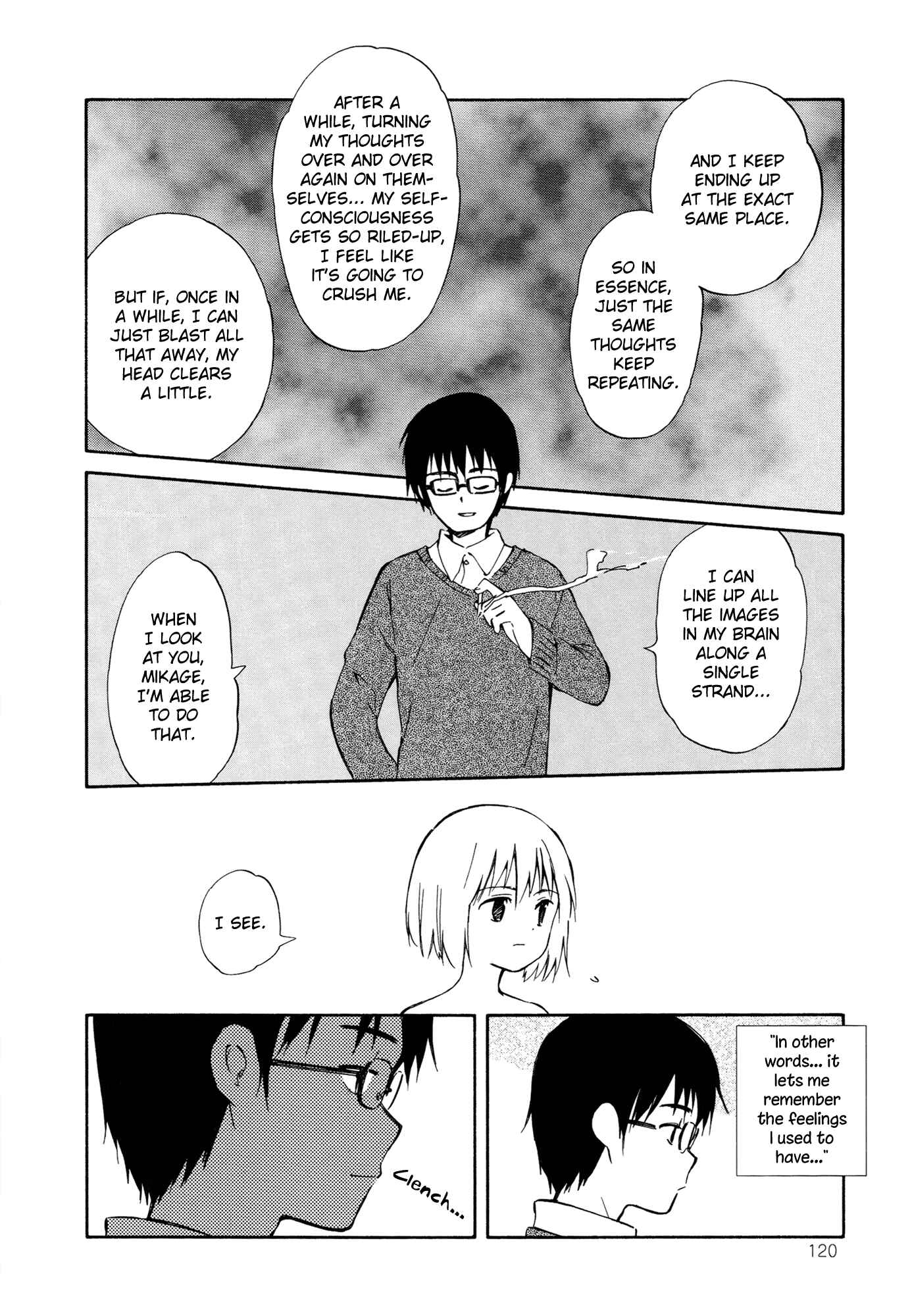 Page 18 Chapter 10 Sakana no Miru Yume