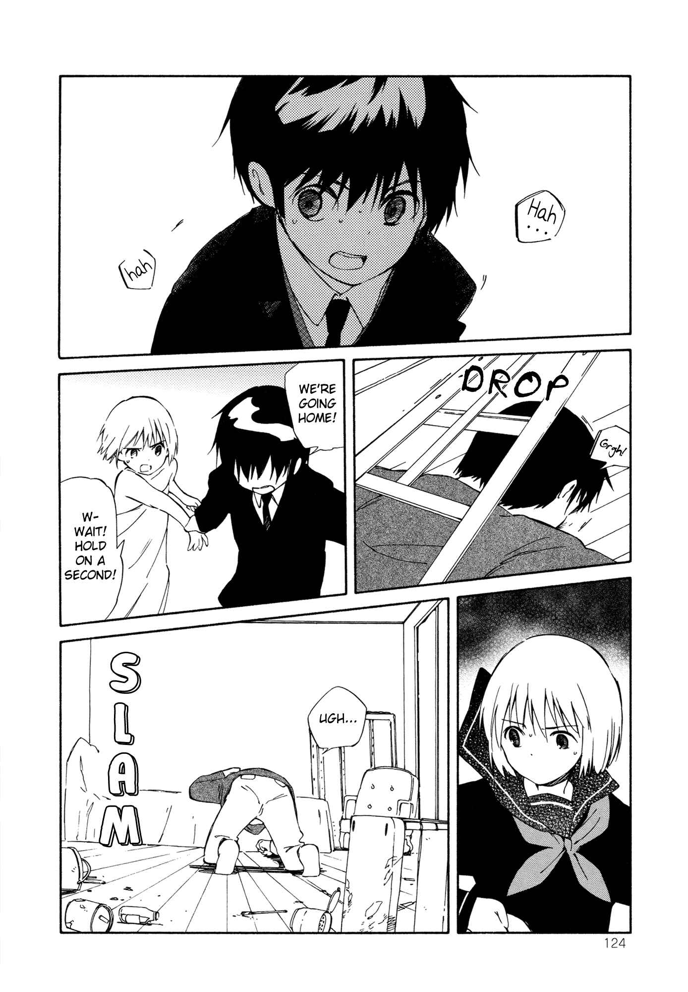 Page 22 Chapter 10 Sakana no Miru Yume