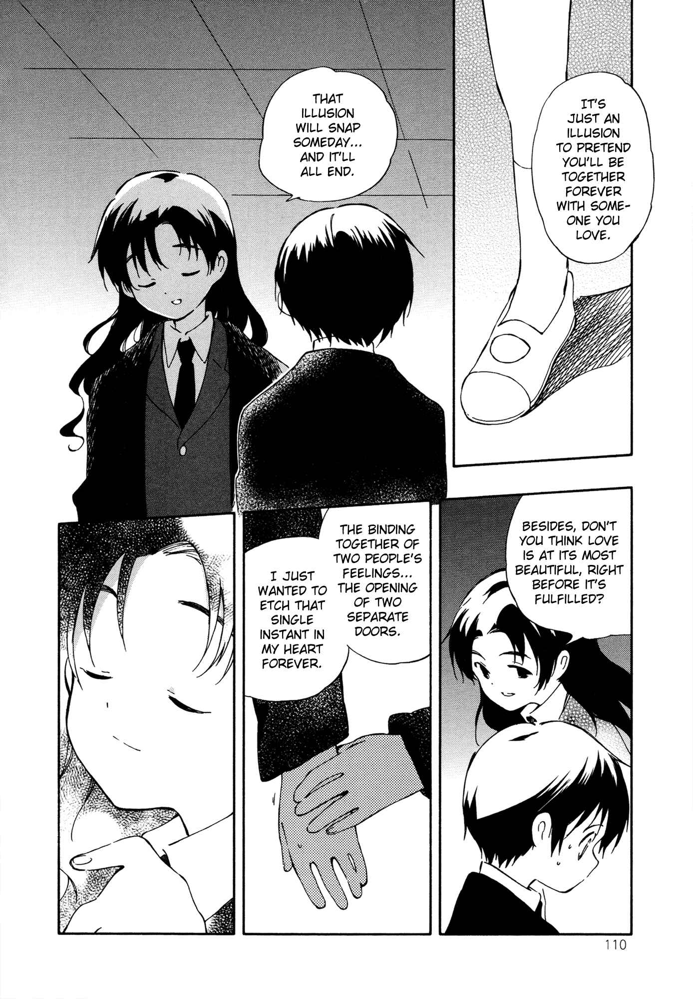 Page 8 Chapter 10 Sakana no Miru Yume