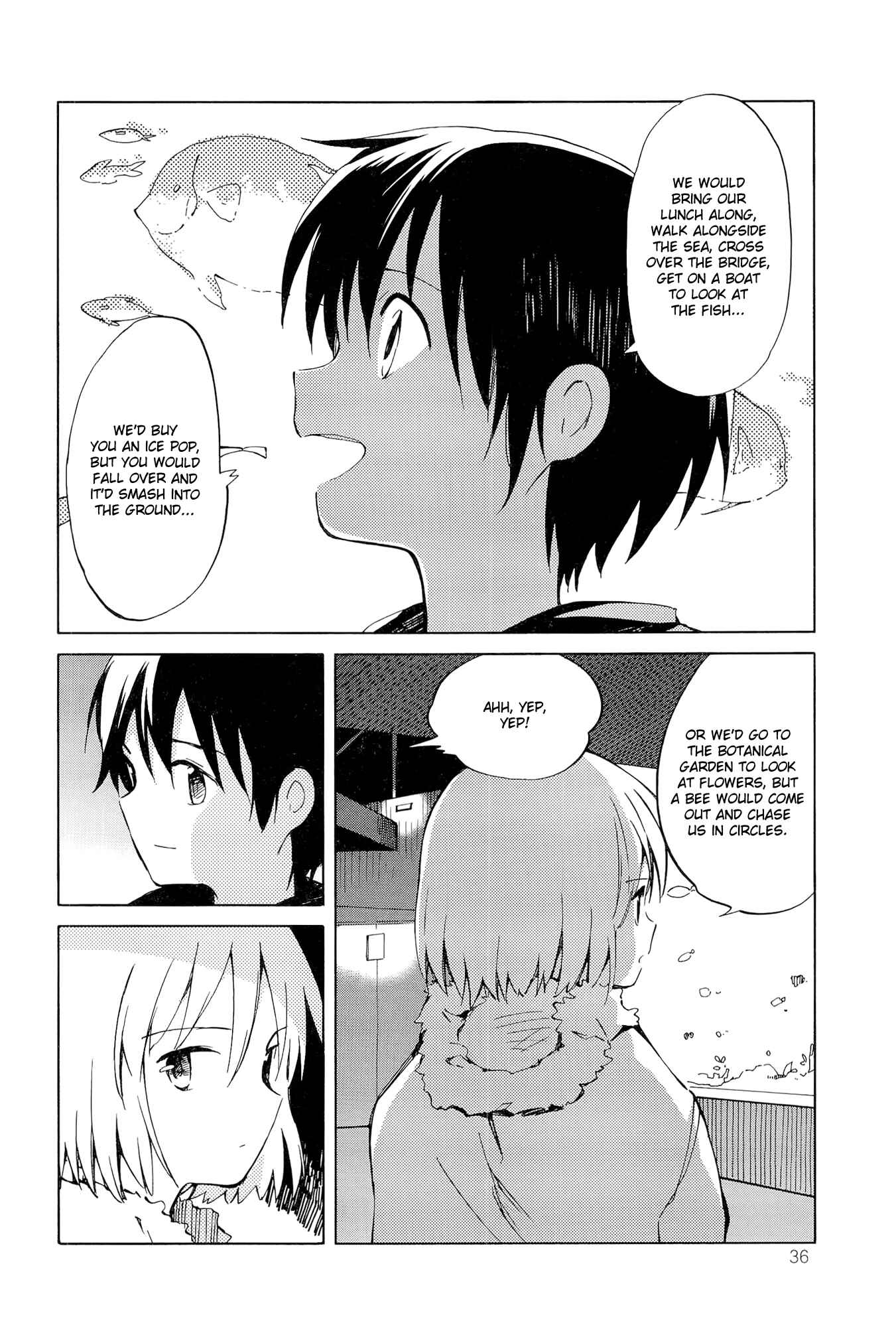 Page 10 Chapter 2 Sakana no Miru Yume
