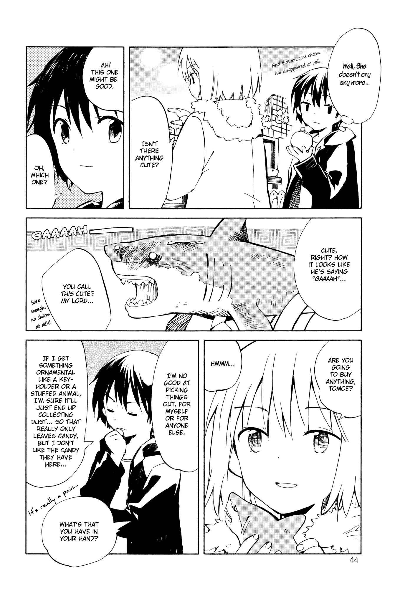 Page 18 Chapter 2 Sakana no Miru Yume